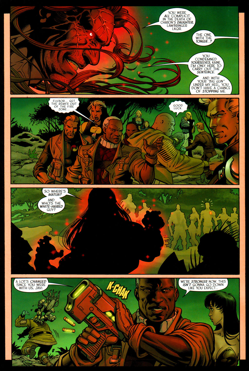 Read online Negation comic -  Issue #24 - 9