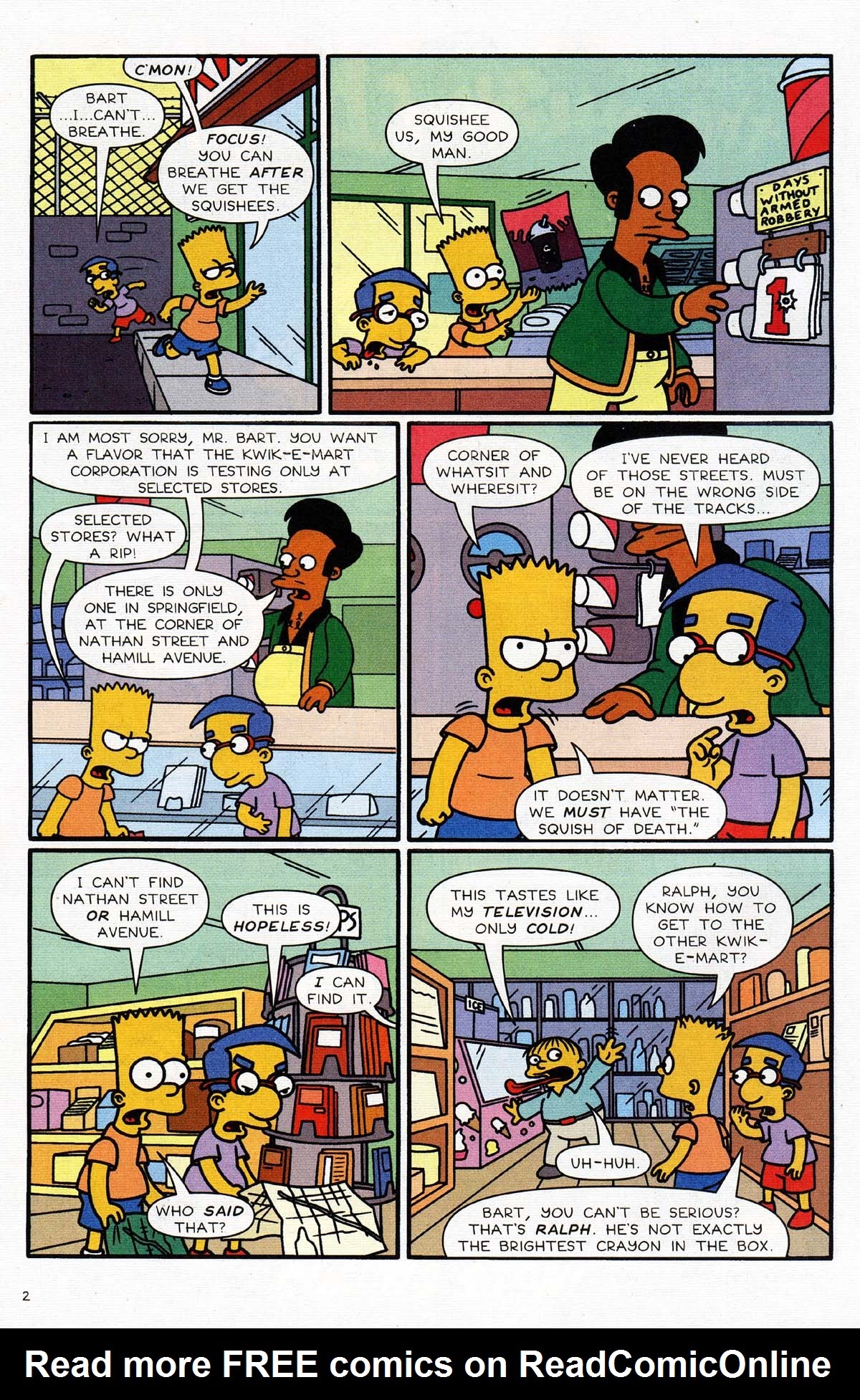 Read online Bart Simpson comic -  Issue #16 - 12
