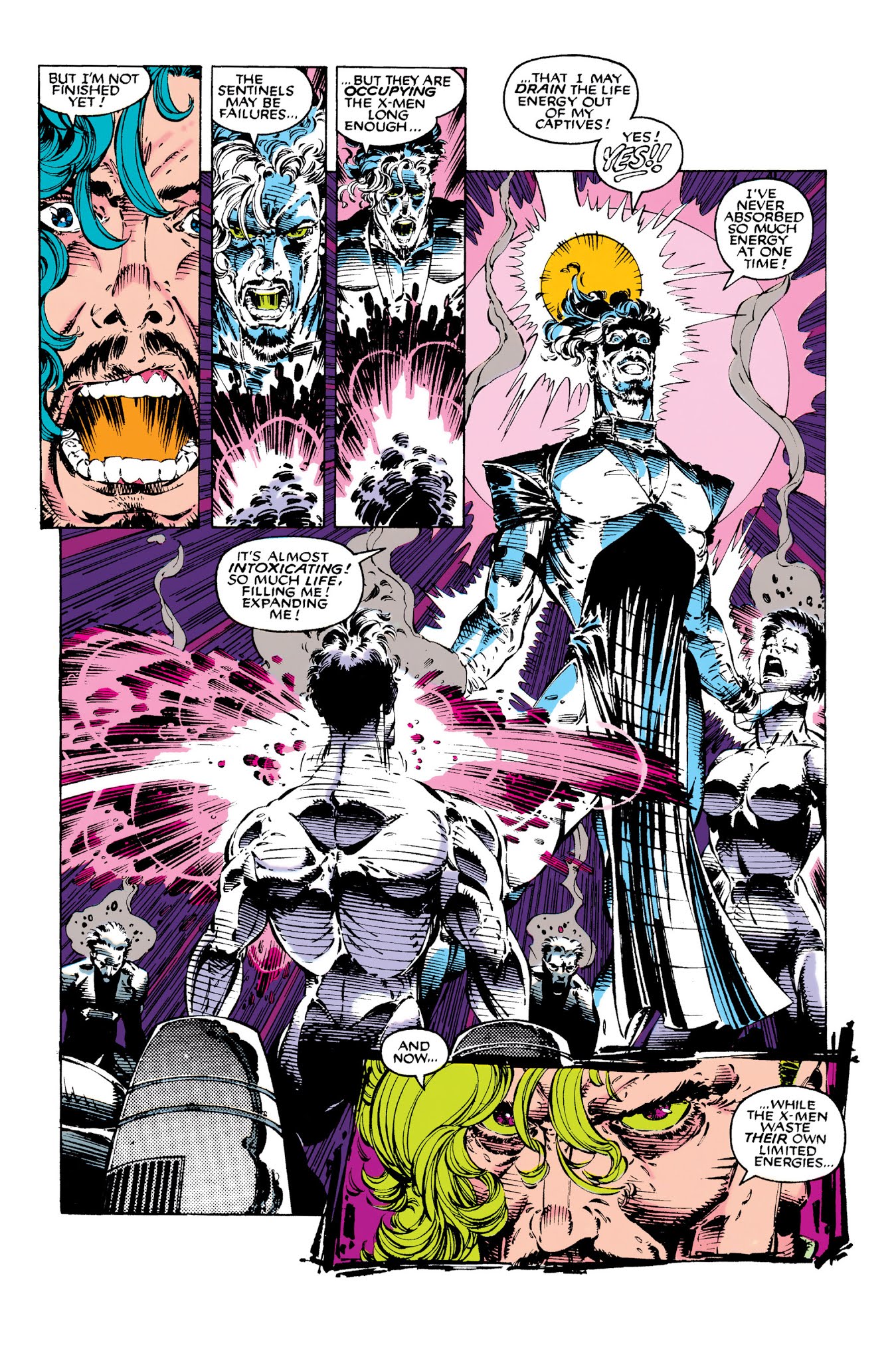 Read online X-Men: Bishop's Crossing comic -  Issue # TPB (Part 1) - 43