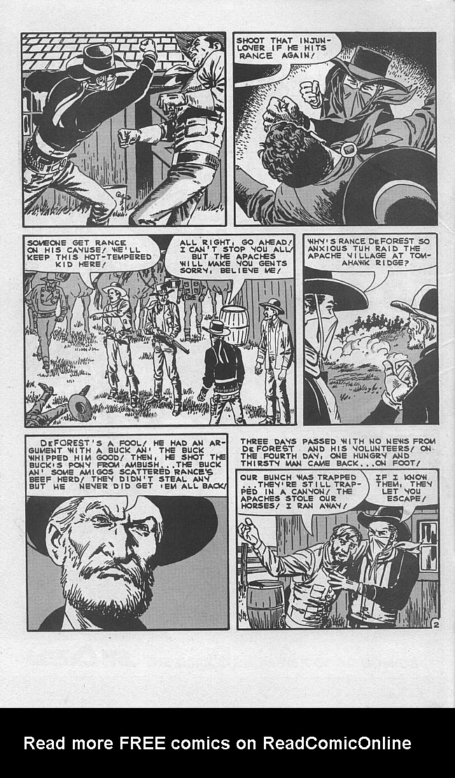 Read online Blazing Western comic -  Issue #1 - 4
