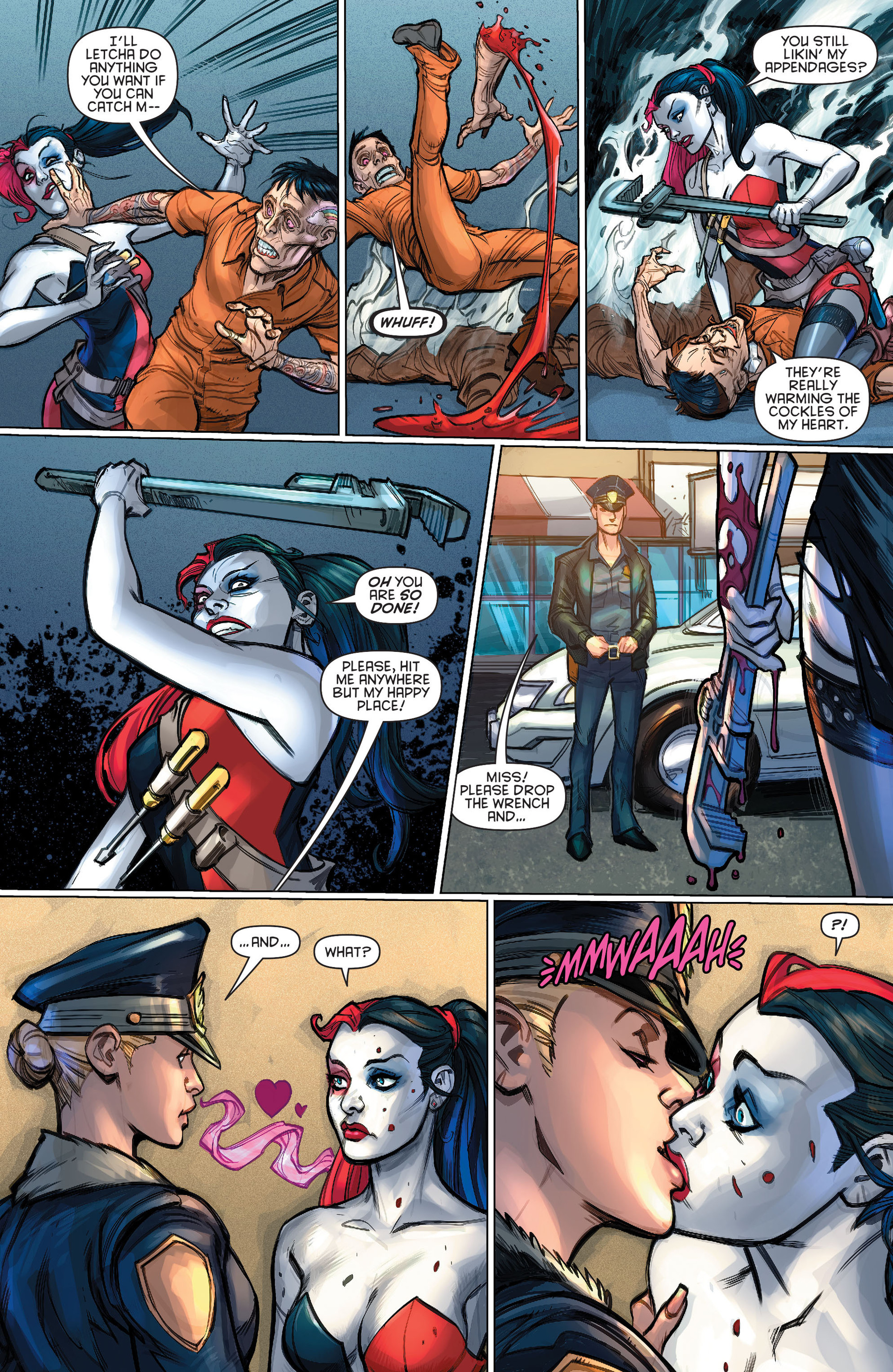Read online Harley Quinn (2014) comic -  Issue #3 - 18