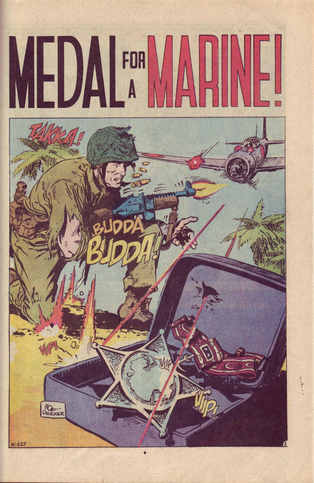 Read online Our Army at War (1952) comic -  Issue #212 - 25