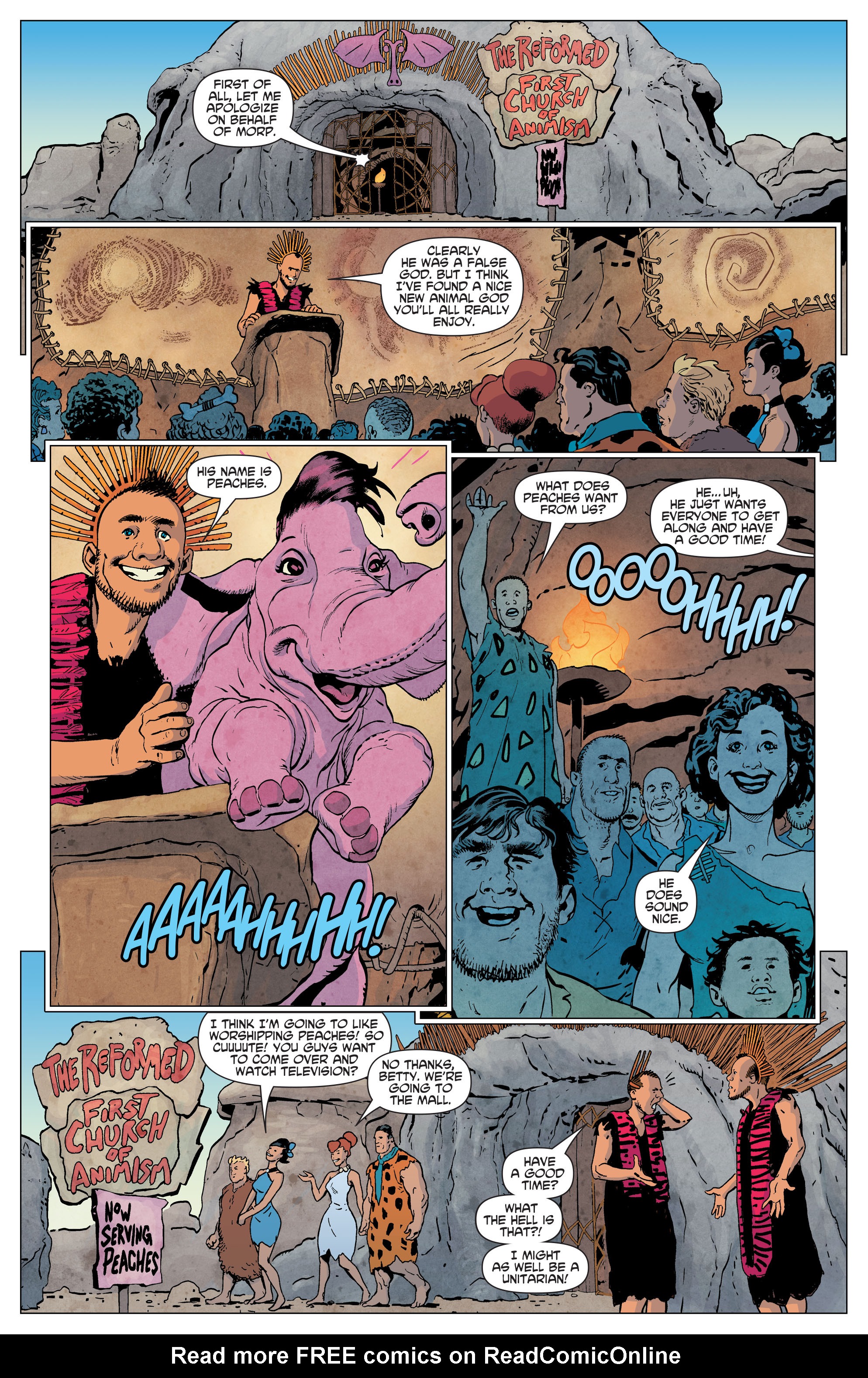 Read online The Flintstones comic -  Issue #2 - 14
