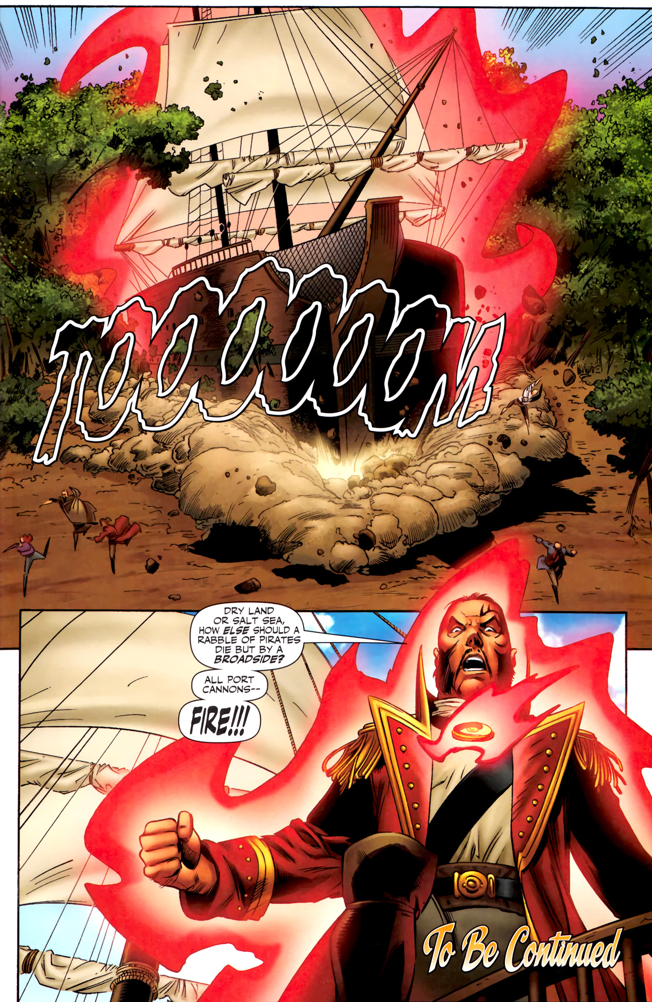 Read online Sigil (2011) comic -  Issue #3 - 22