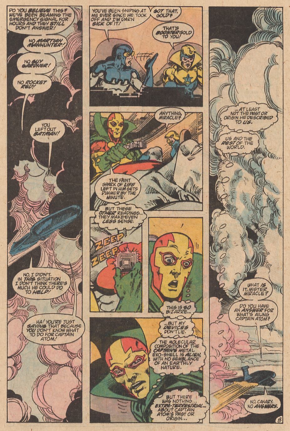 Read online Captain Atom (1987) comic -  Issue #17 - 9