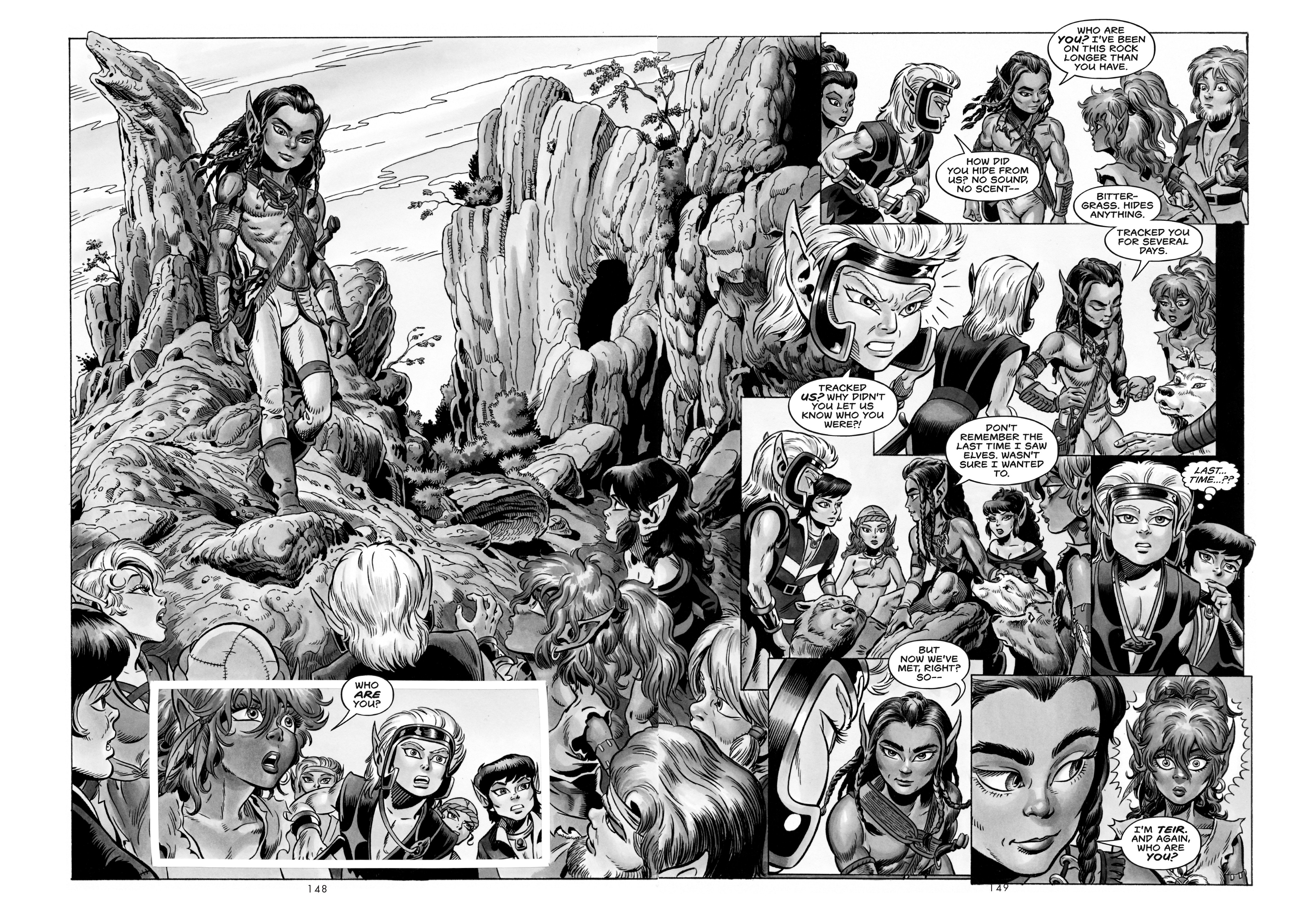 Read online The Complete ElfQuest comic -  Issue # TPB 5 (Part 2) - 48