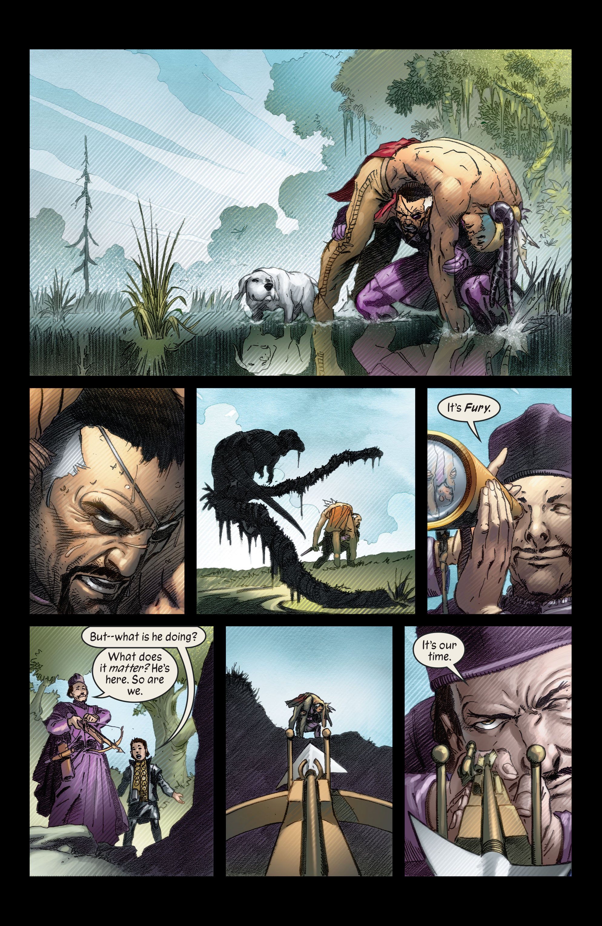 Read online Marvel 1602 comic -  Issue #8 - 29
