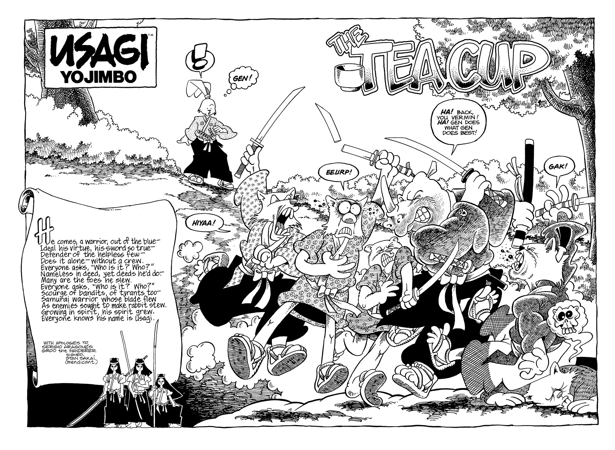 Read online Usagi Yojimbo (1987) comic -  Issue #11 - 4