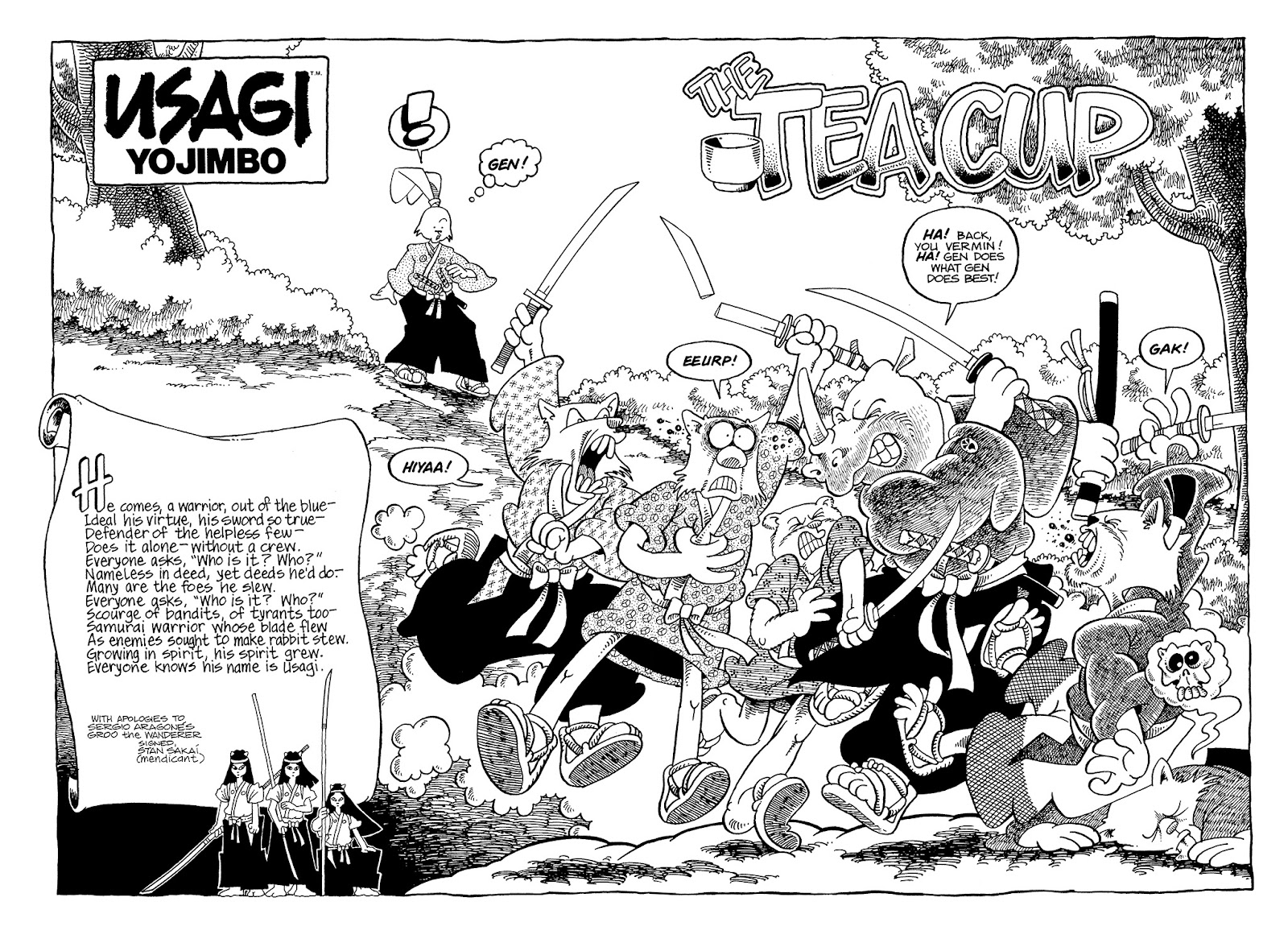 Usagi Yojimbo (1987) issue 11 - Page 4