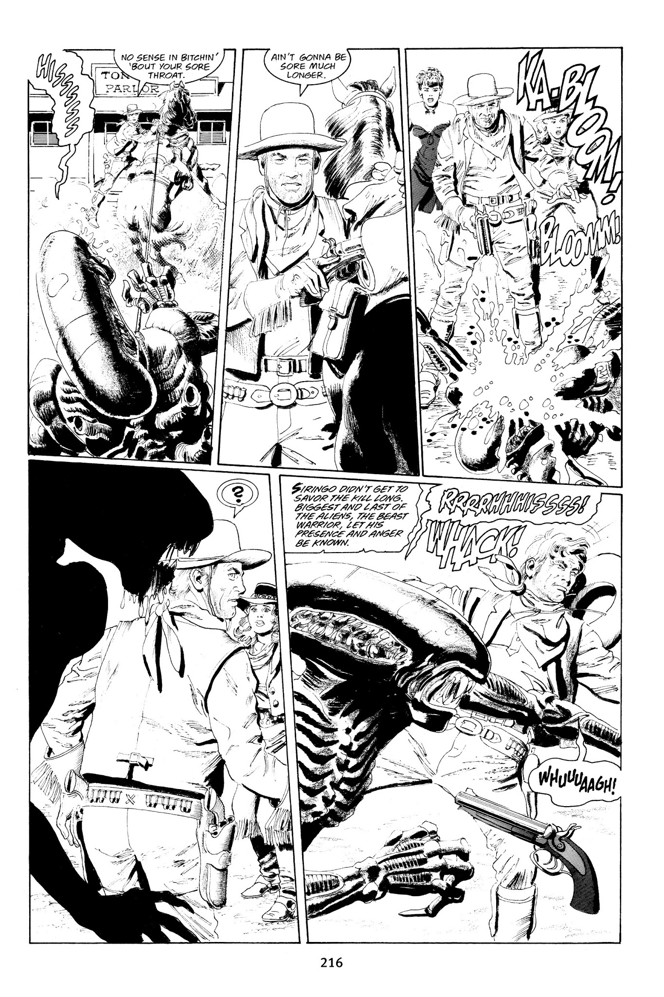 Read online Aliens Omnibus comic -  Issue # TPB 6 - 211
