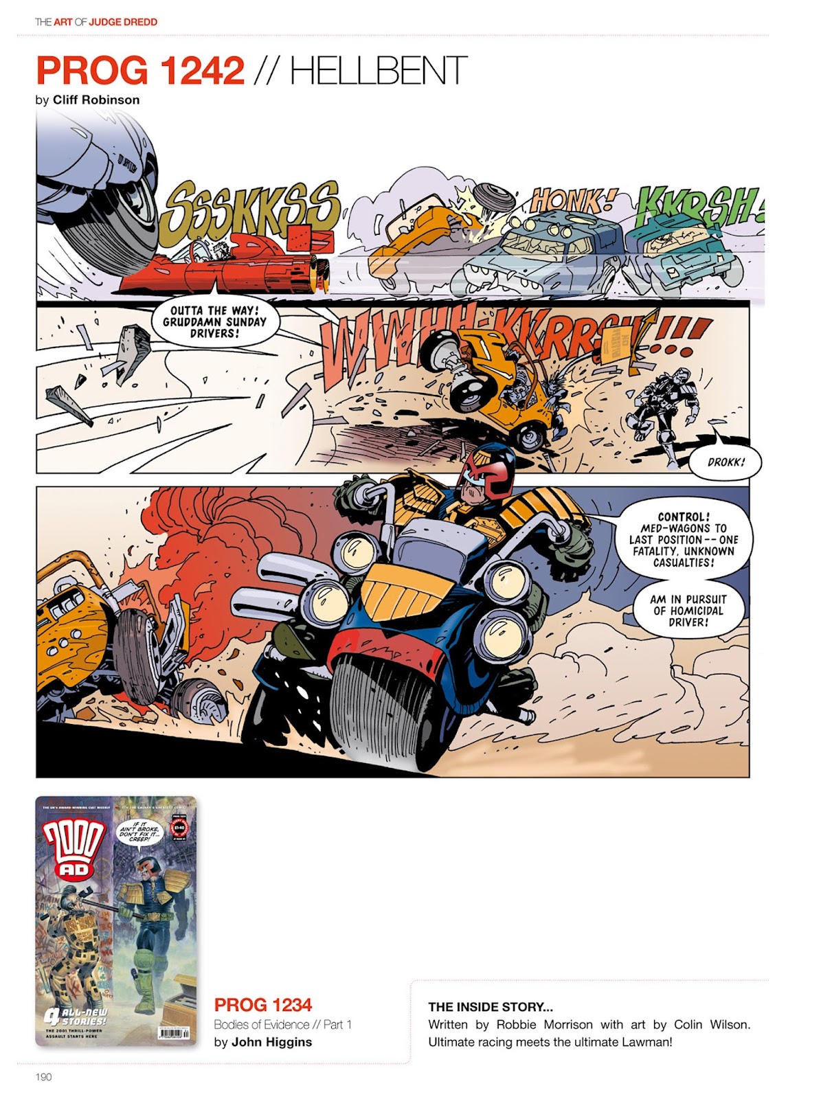 The Art of Judge Dredd: Featuring 35 Years of Zarjaz Covers issue TPB (Part 3) - Page 11