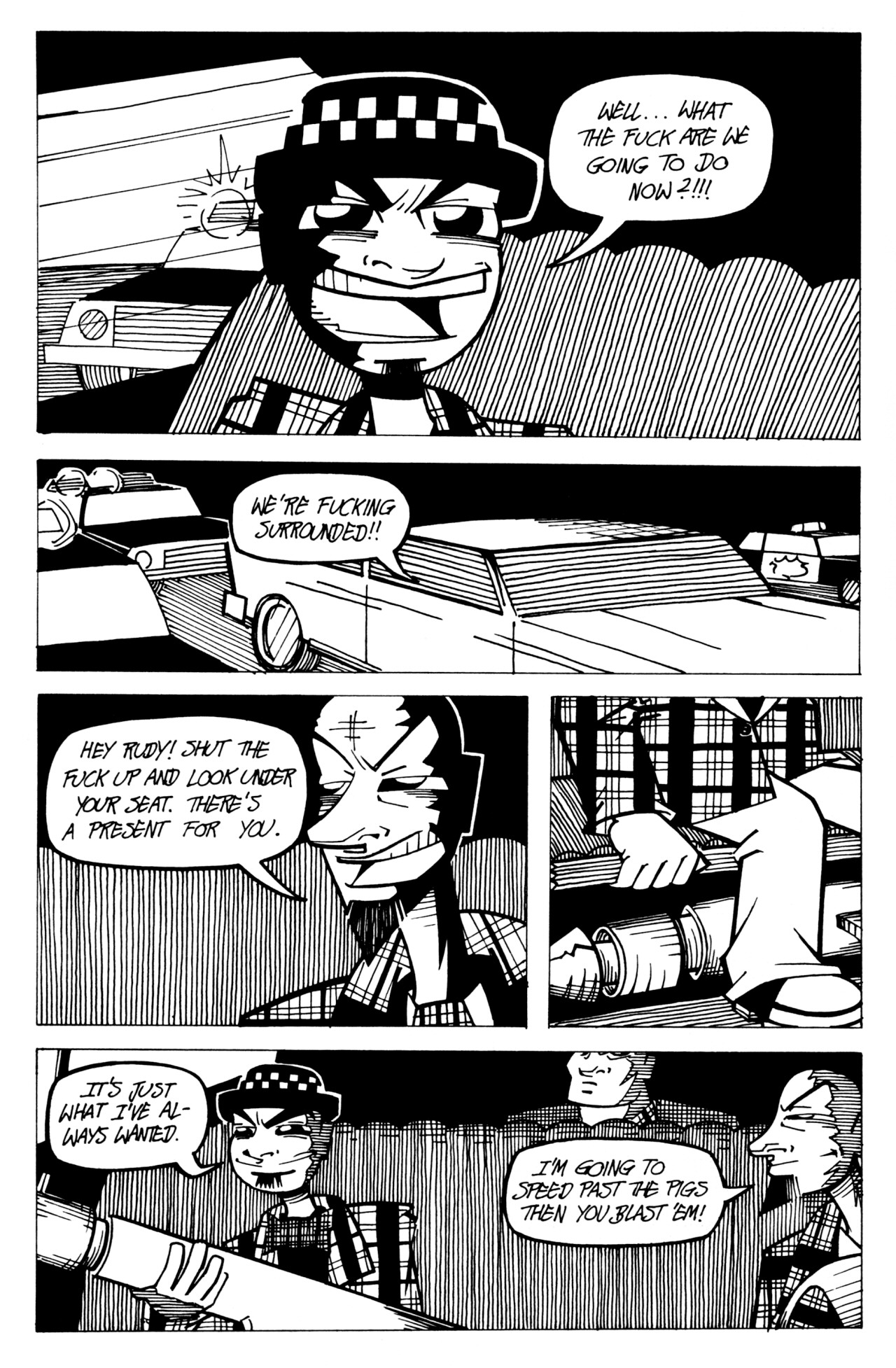 Read online Caffeine comic -  Issue #3 - 22