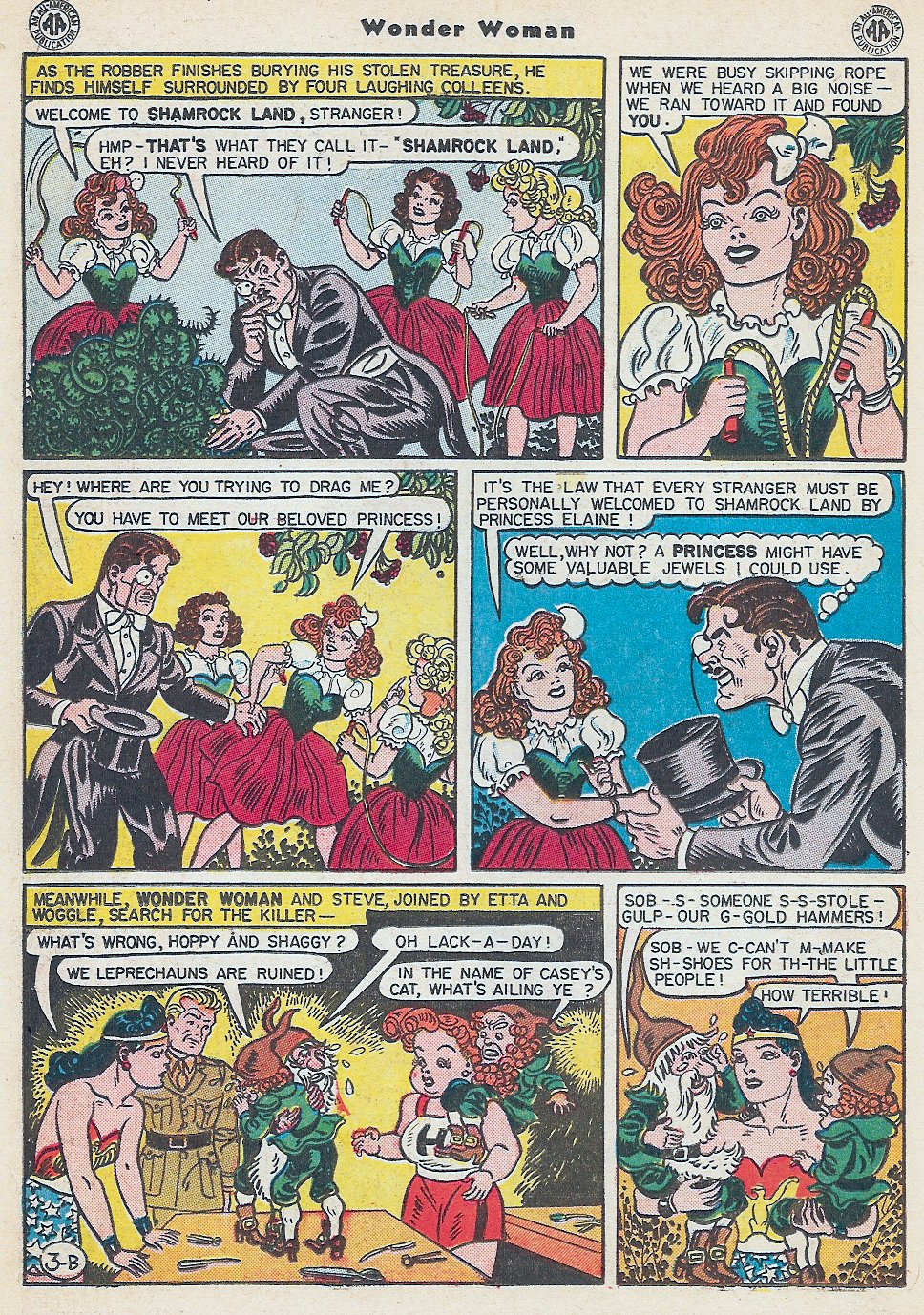 Read online Wonder Woman (1942) comic -  Issue #14 - 20