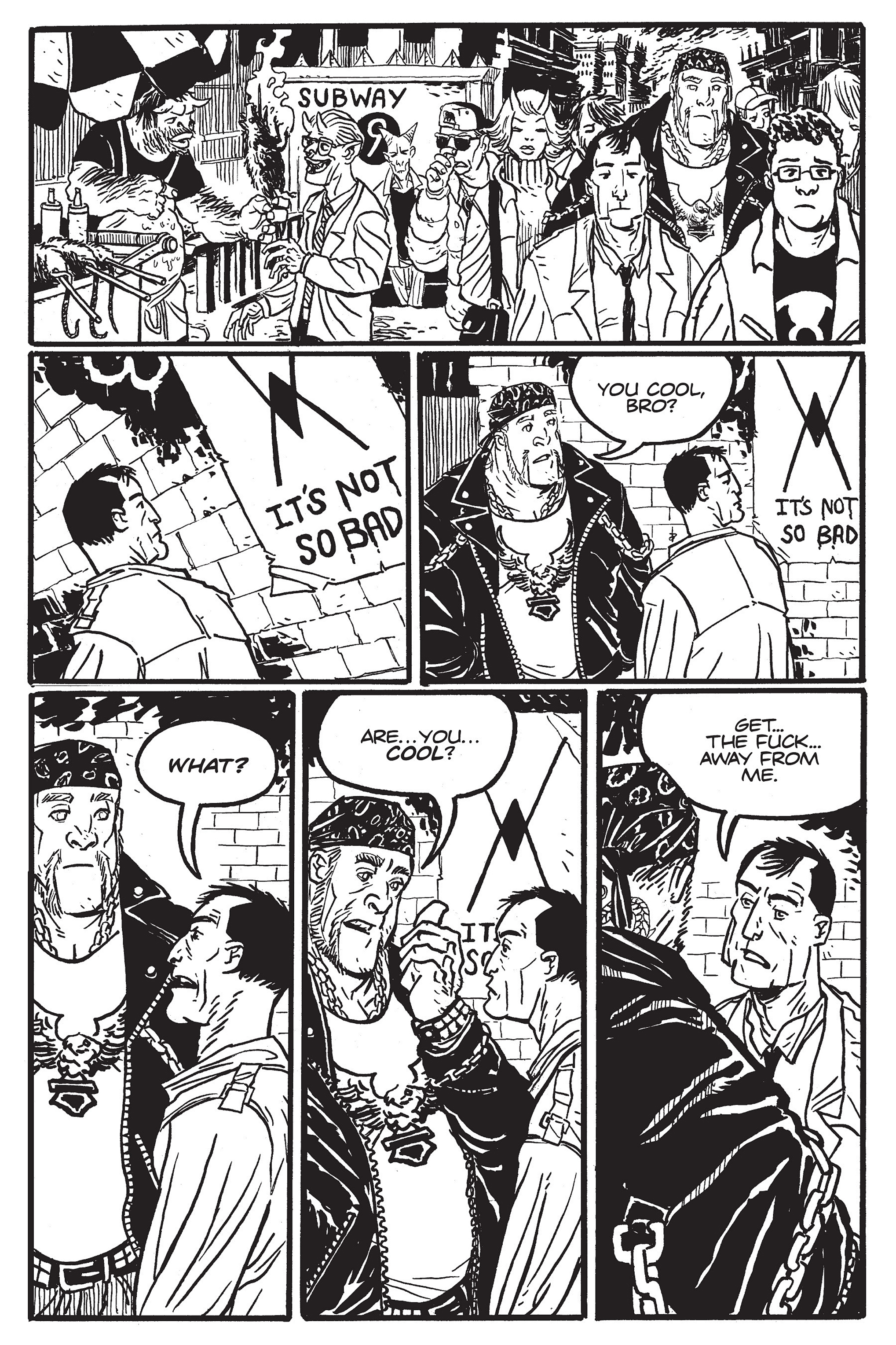 Read online Hellcity comic -  Issue # TPB (Part 1) - 12