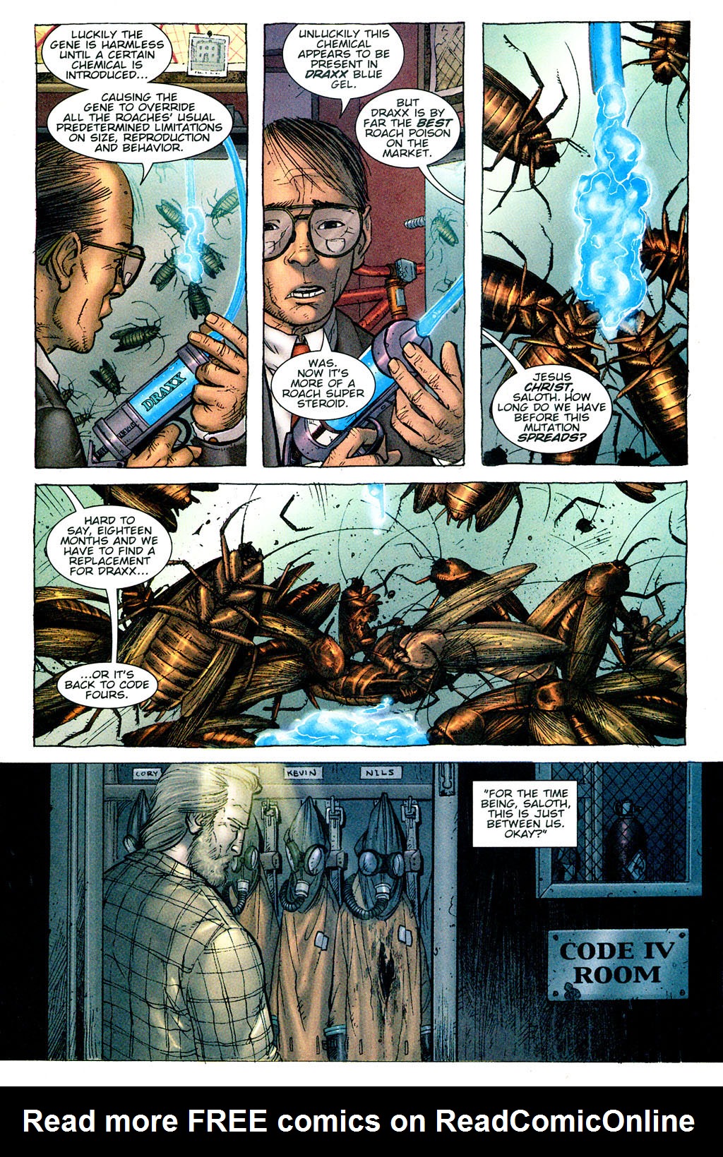 Read online The Exterminators comic -  Issue #1 - 15