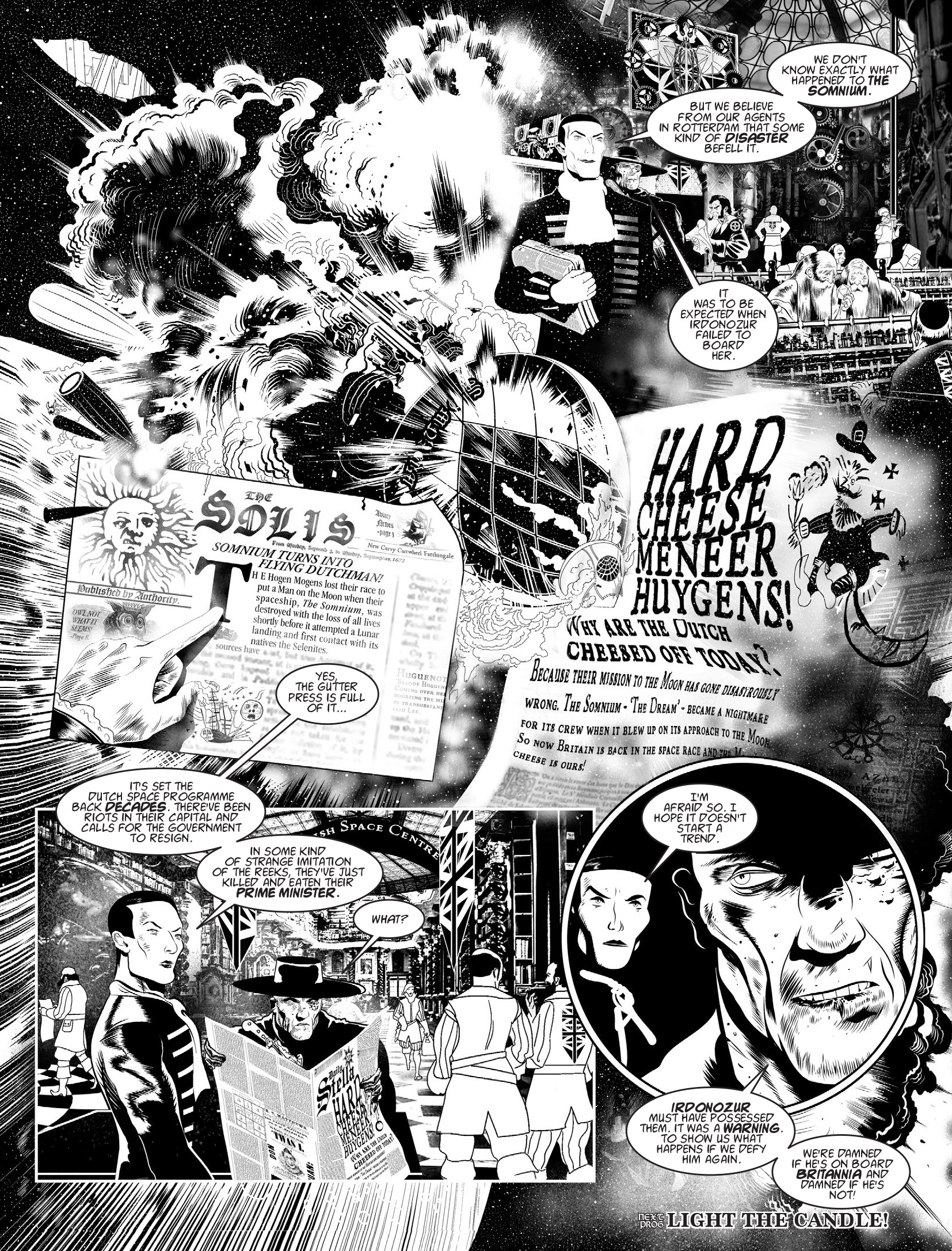 Read online 2000 AD comic -  Issue #2156 - 15