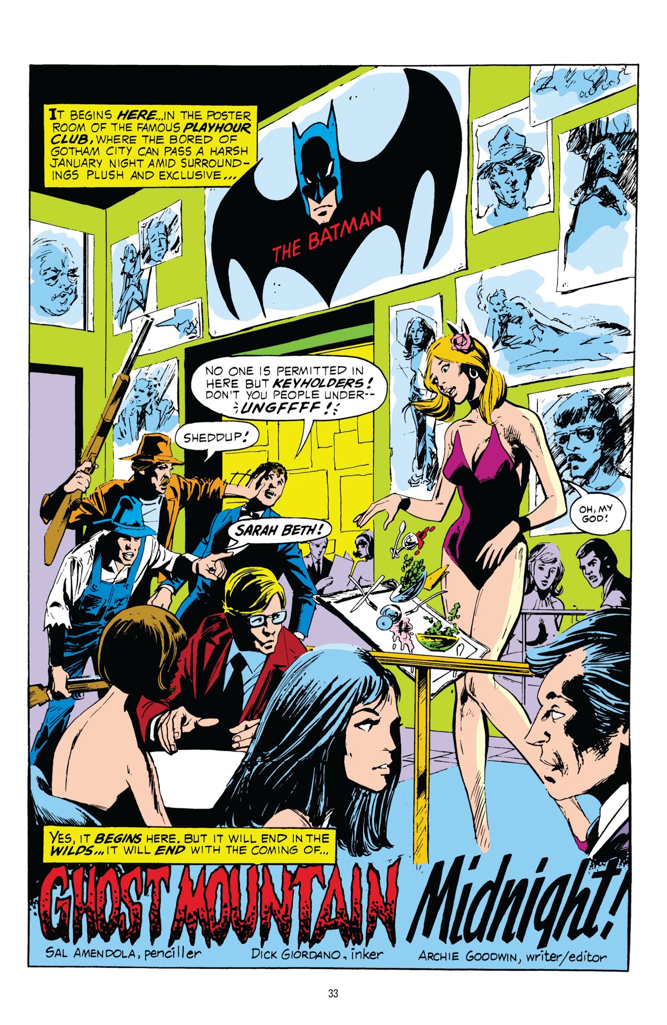 Read online Tales of the Batman: Archie Goodwin comic -  Issue # TPB (Part 1) - 34