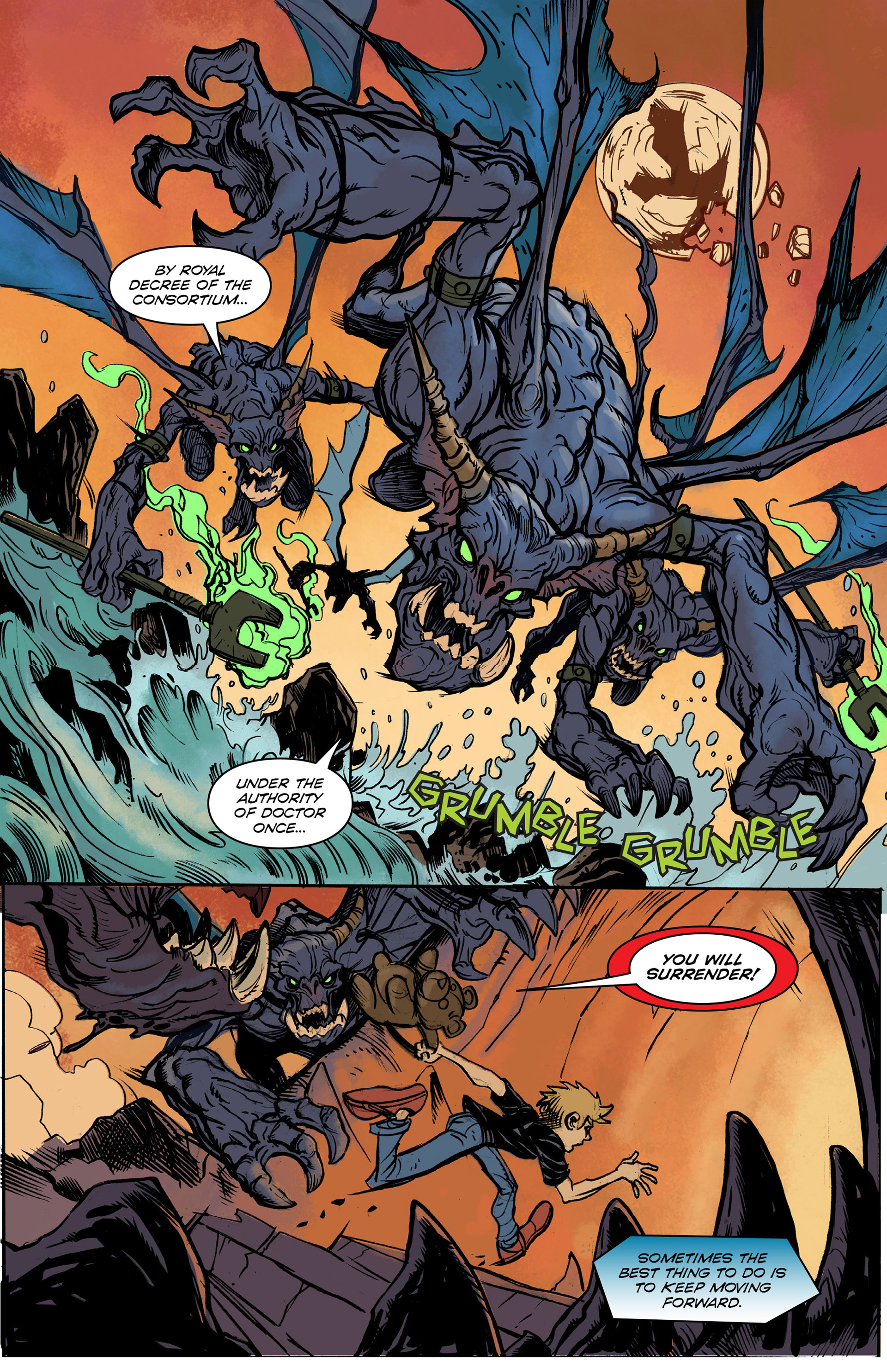 Read online The Only Living Boy comic -  Issue #2 - 5