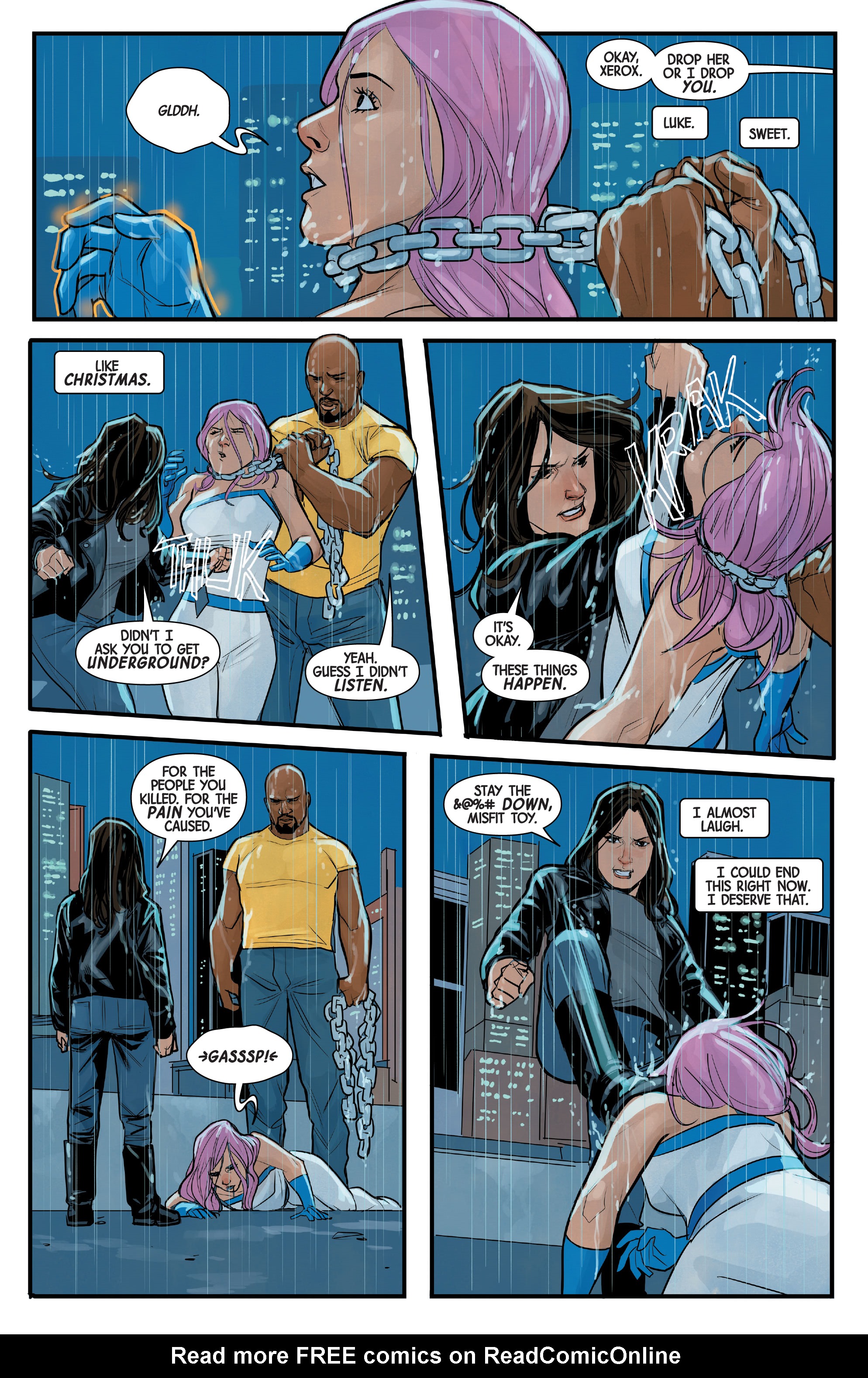 Read online The Variants comic -  Issue #5 - 17