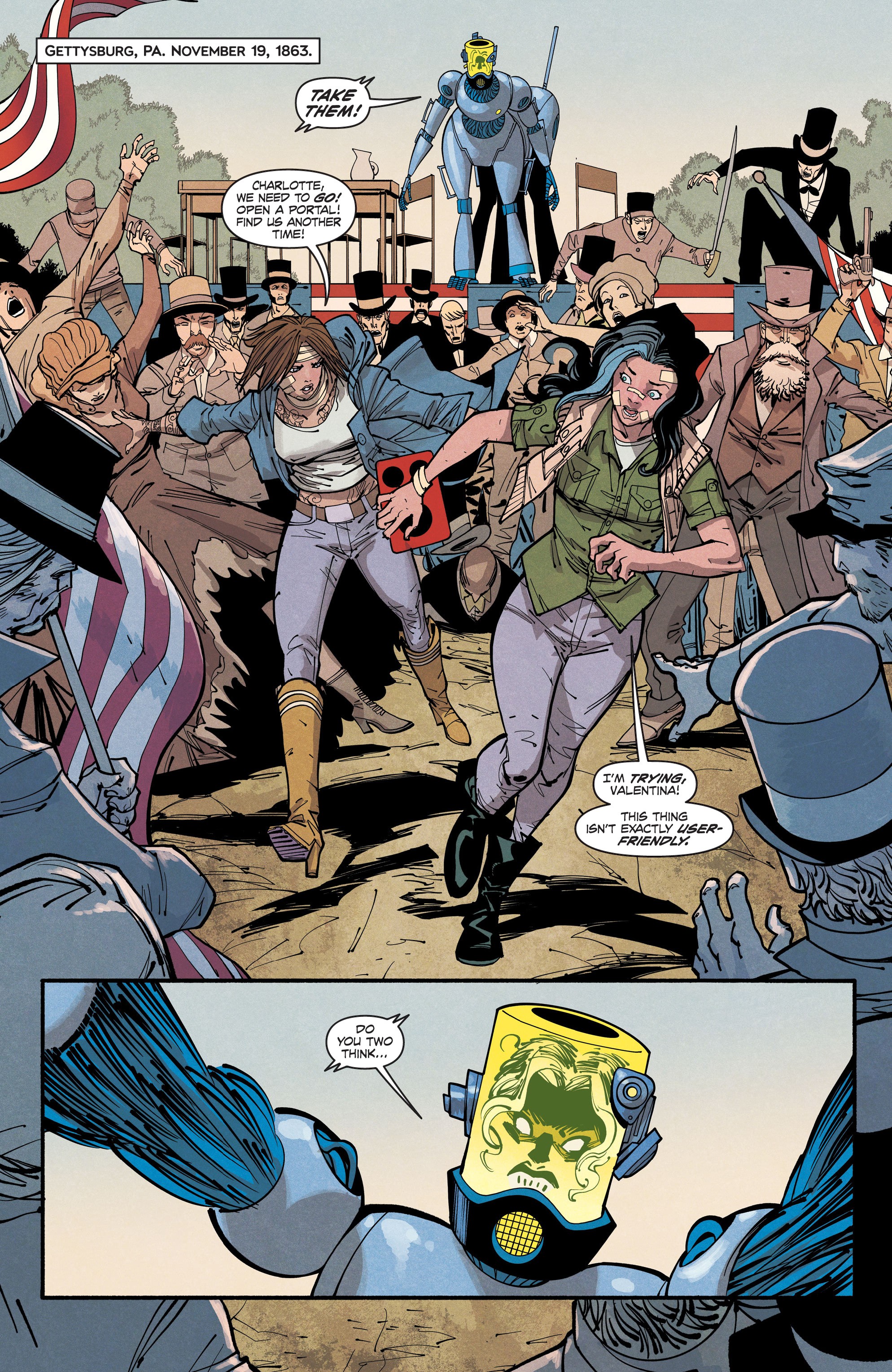 Read online Undiscovered Country comic -  Issue #24 - 3