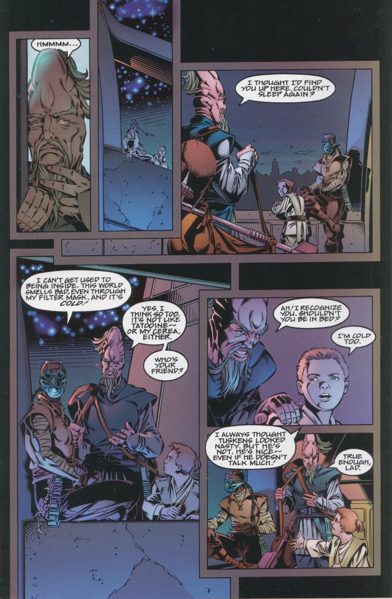 Read online Star Wars (1998) comic -  Issue #13 - 27