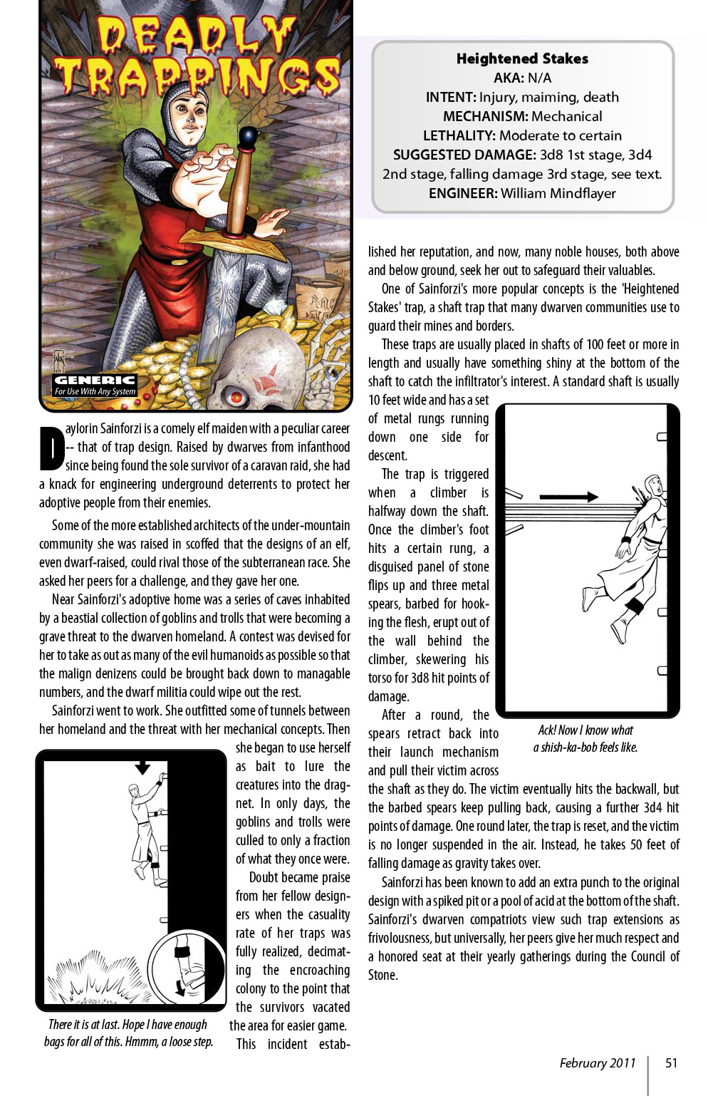 Read online Knights of the Dinner Table comic -  Issue #172 - 53