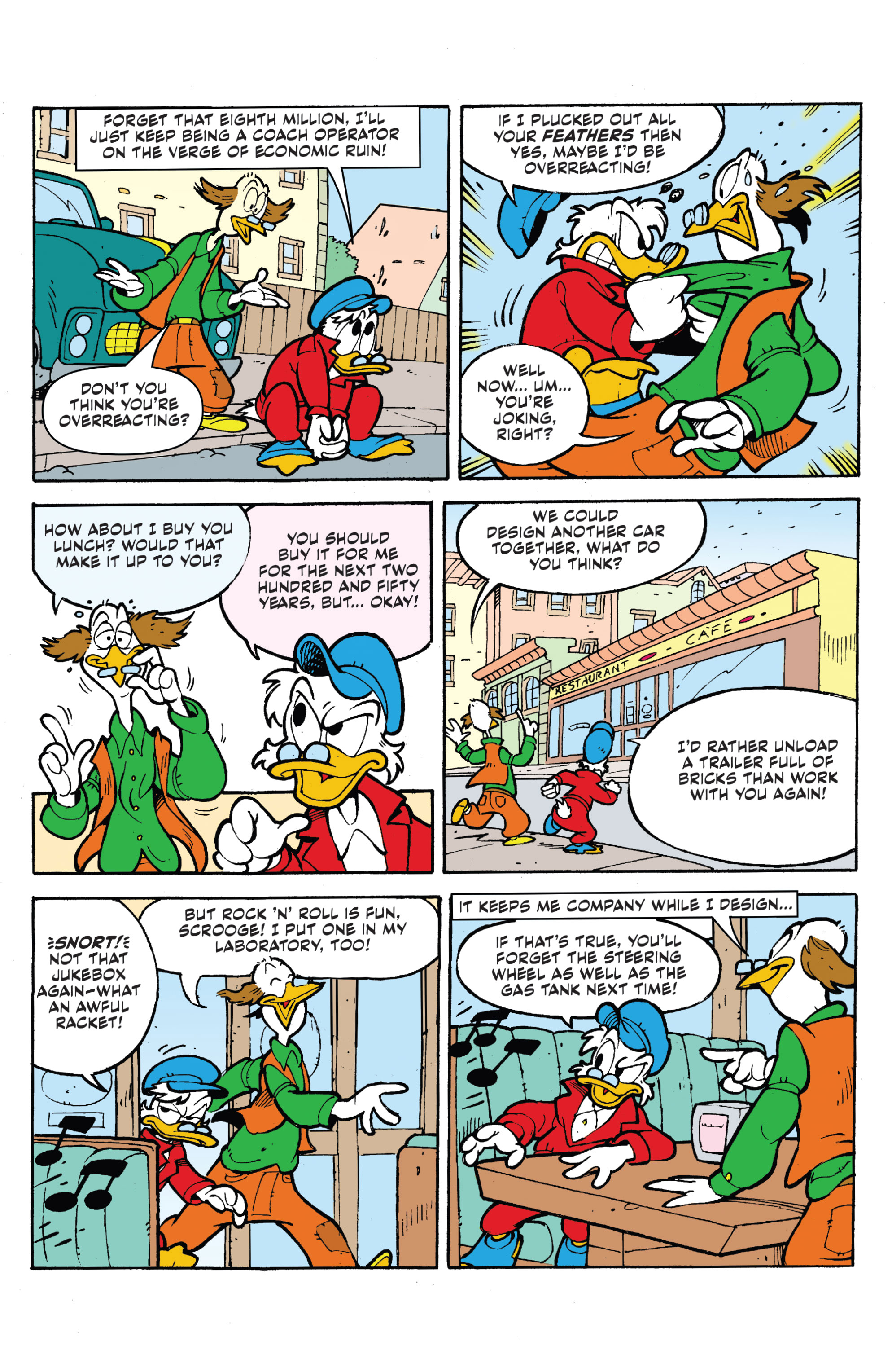 Read online Uncle Scrooge (2015) comic -  Issue #54 - 24