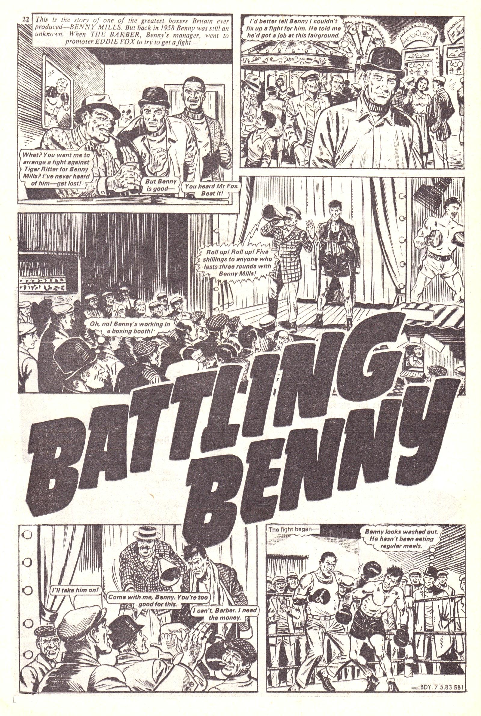 Read online Buddy comic -  Issue #117 - 21