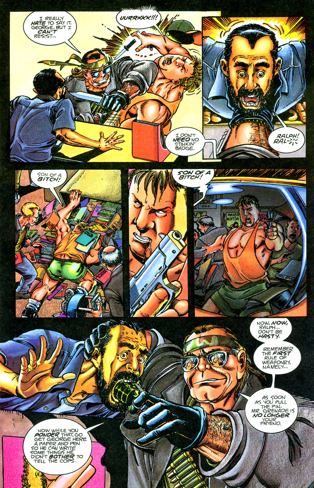 Read online Sachs & Violens comic -  Issue #2 - 9