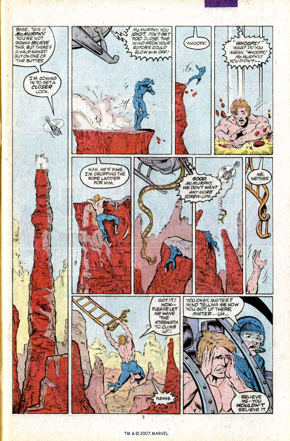 Read online The Incredible Hulk (1968) comic -  Issue #334 - 5