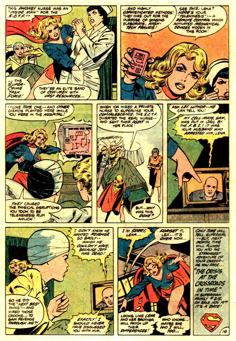 Read online The Superman Family comic -  Issue #214 - 15