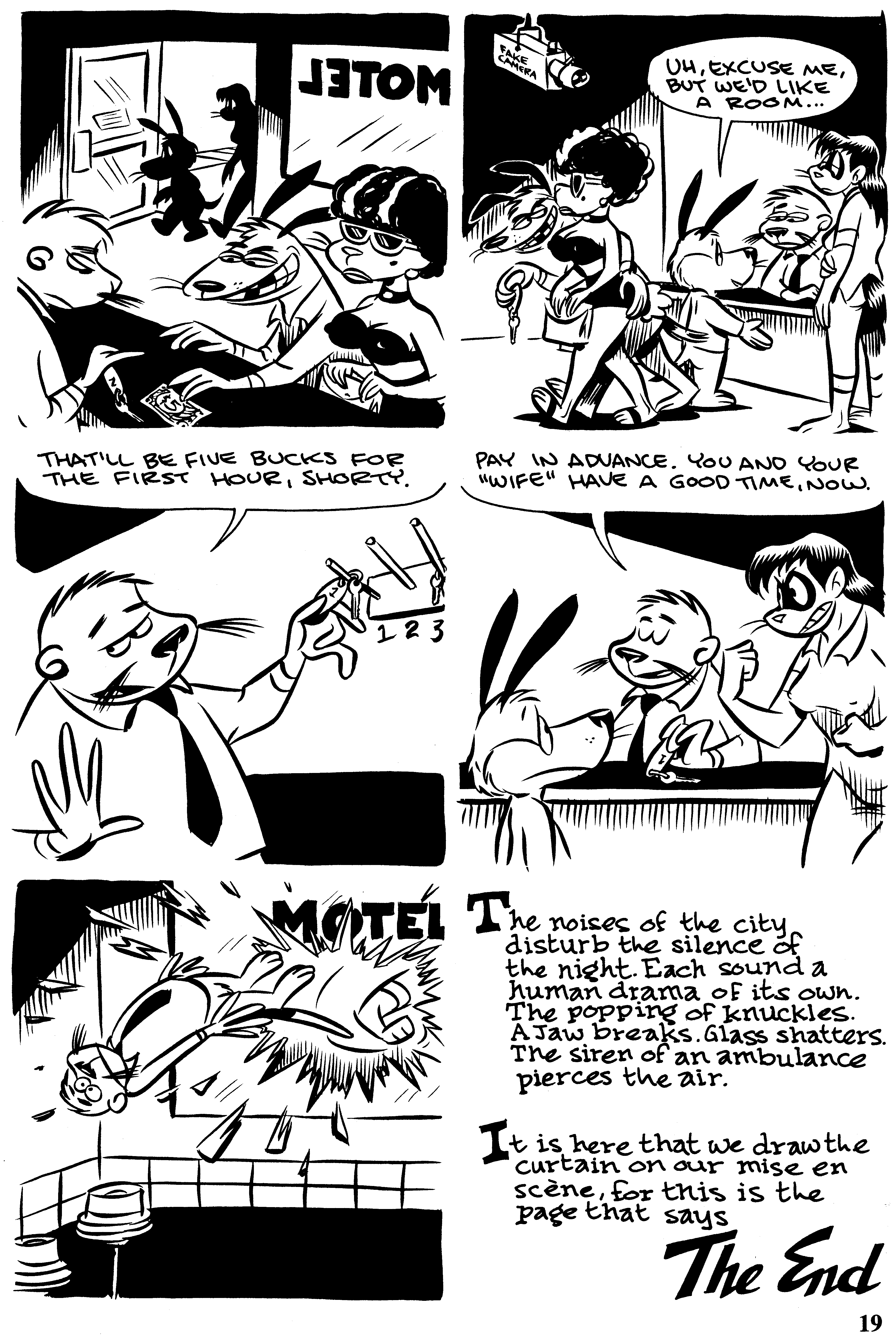 Read online Critters comic -  Issue #42 - 21