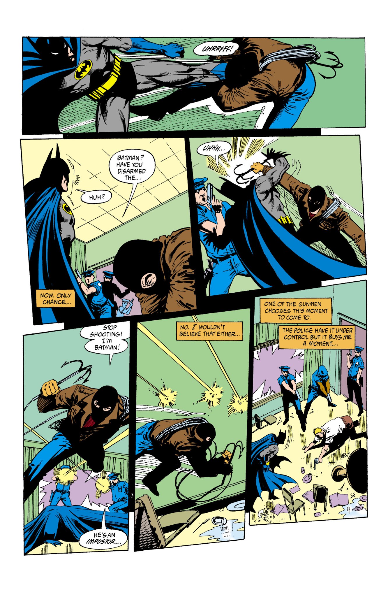 Read online DC Comics Presents: Batman - Dark Knight, Dark City comic -  Issue # TPB - 82