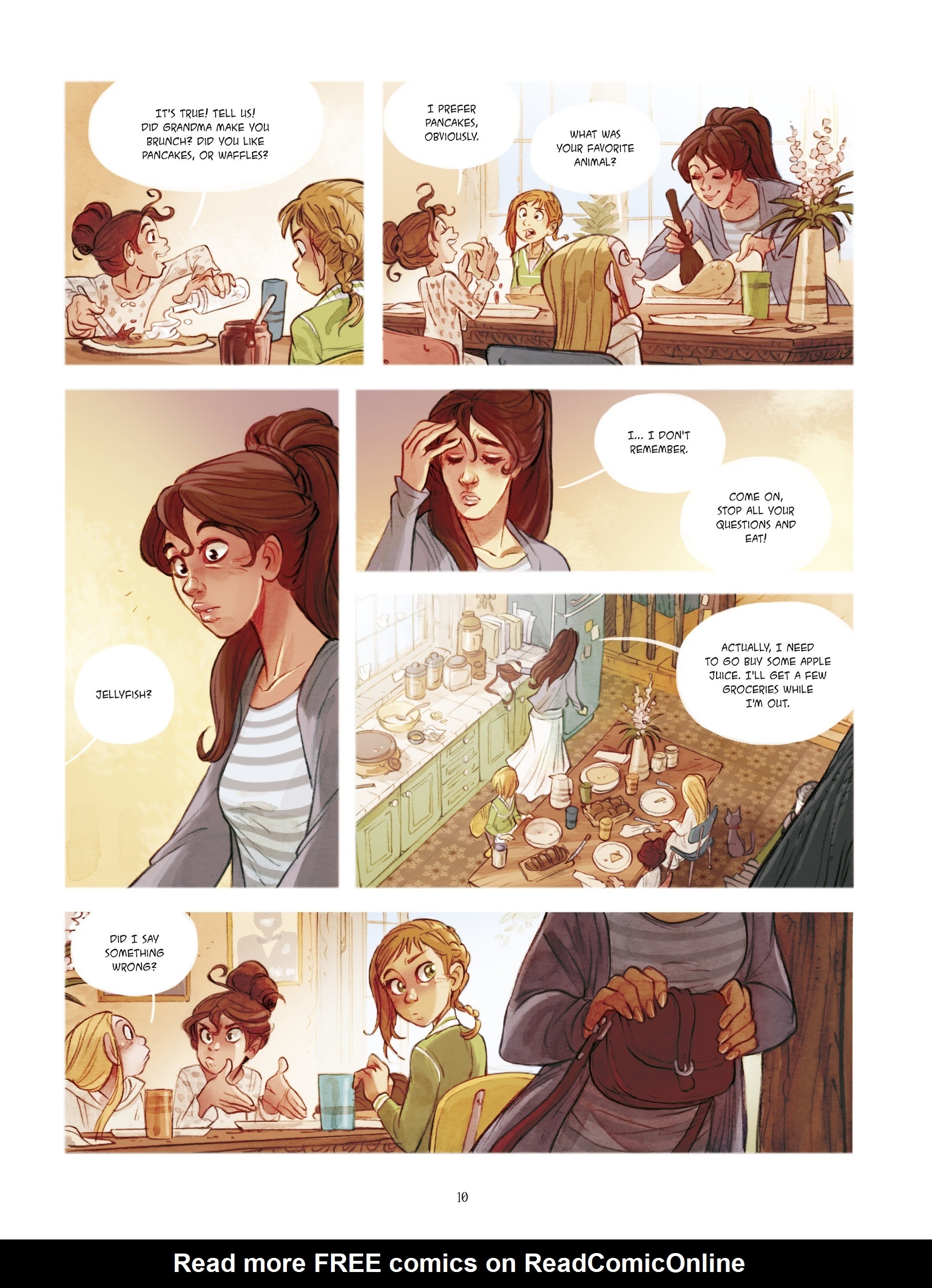 Read online The Grémillet Sisters comic -  Issue #1 - 12