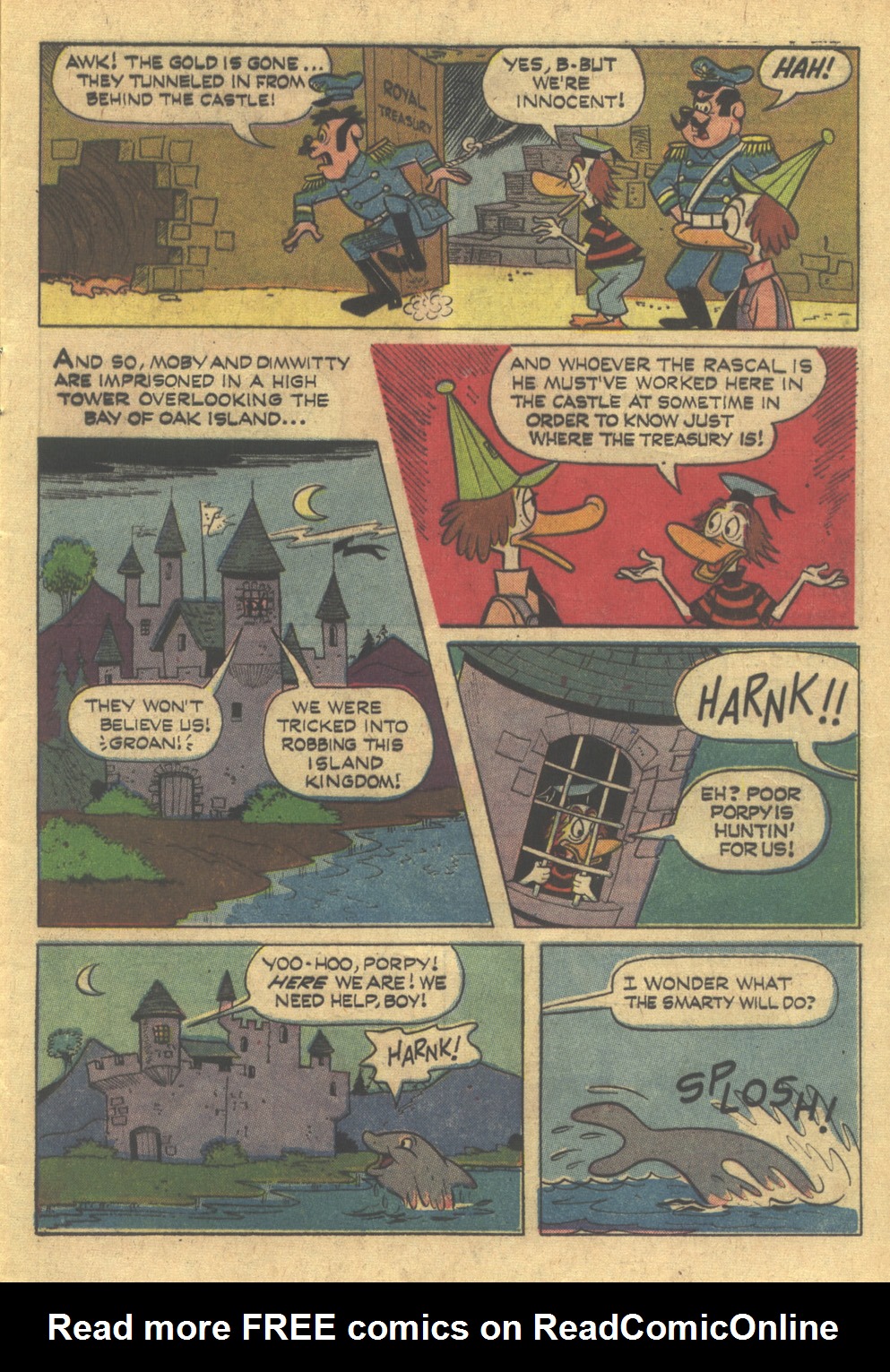 Read online Moby Duck comic -  Issue #9 - 13