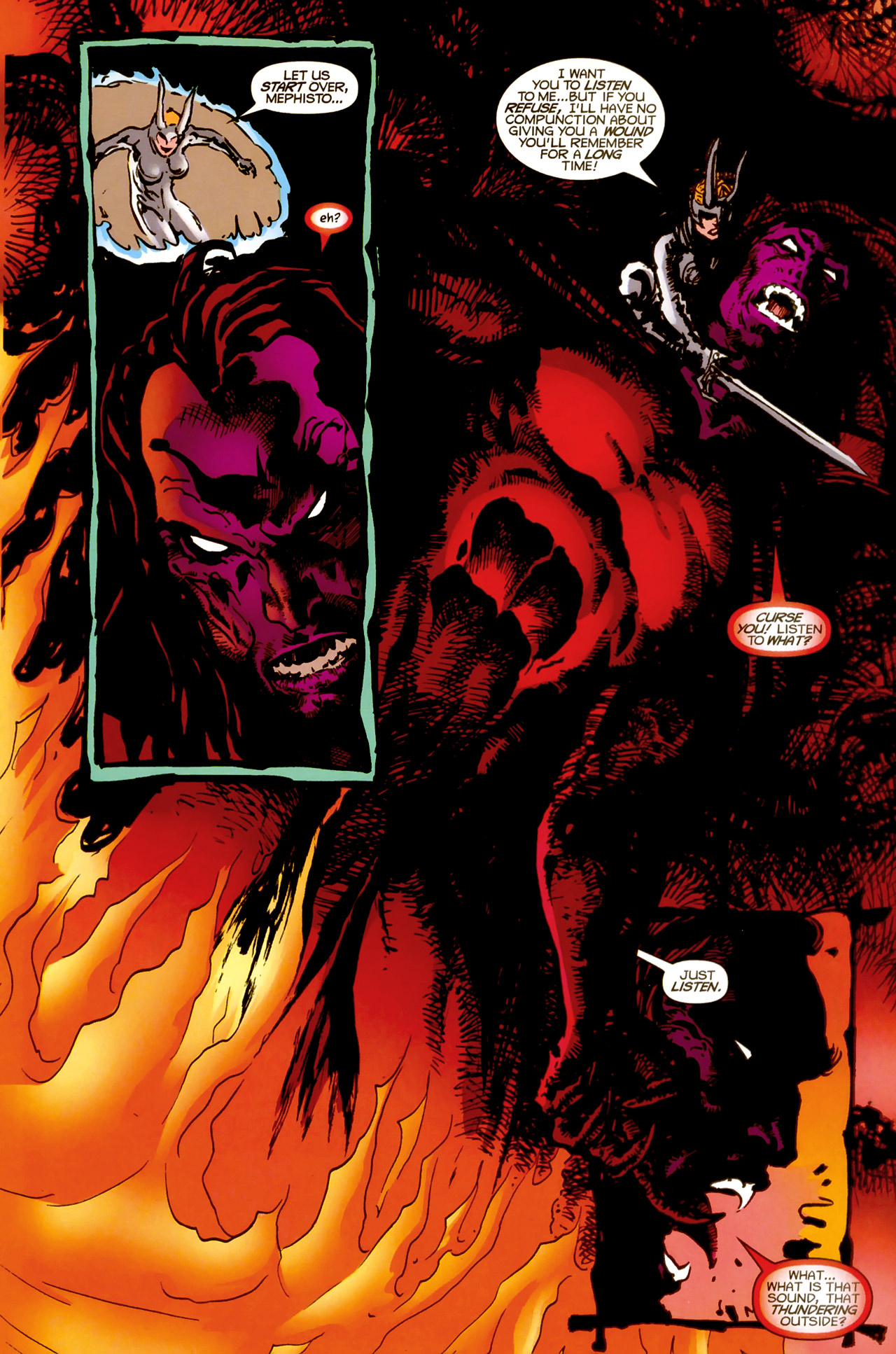 Read online Magik comic -  Issue #2 - 31
