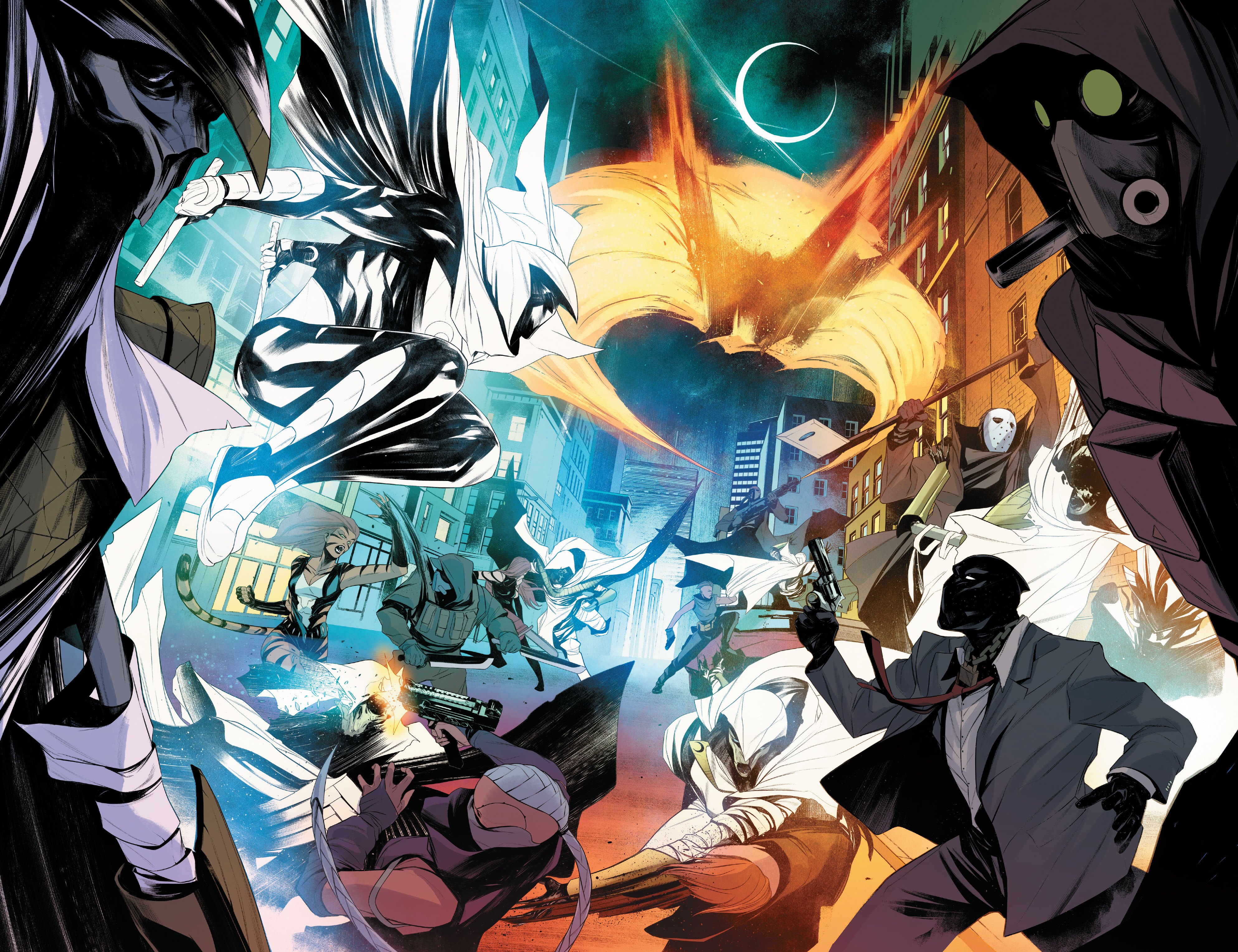 Read online Moon Knight (2021) comic -  Issue #12 - 11