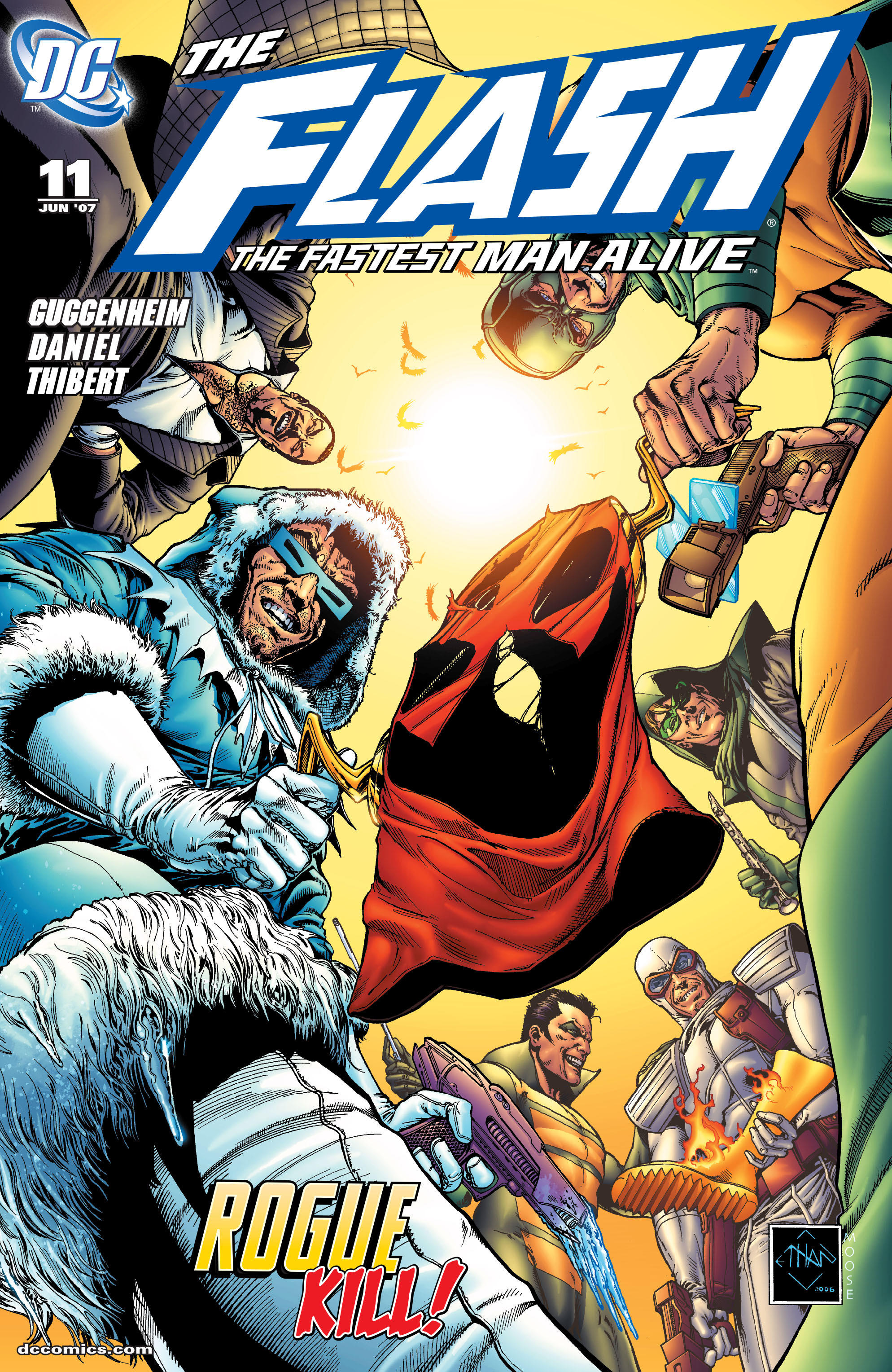Read online Flash: The Fastest Man Alive comic -  Issue #11 - 1