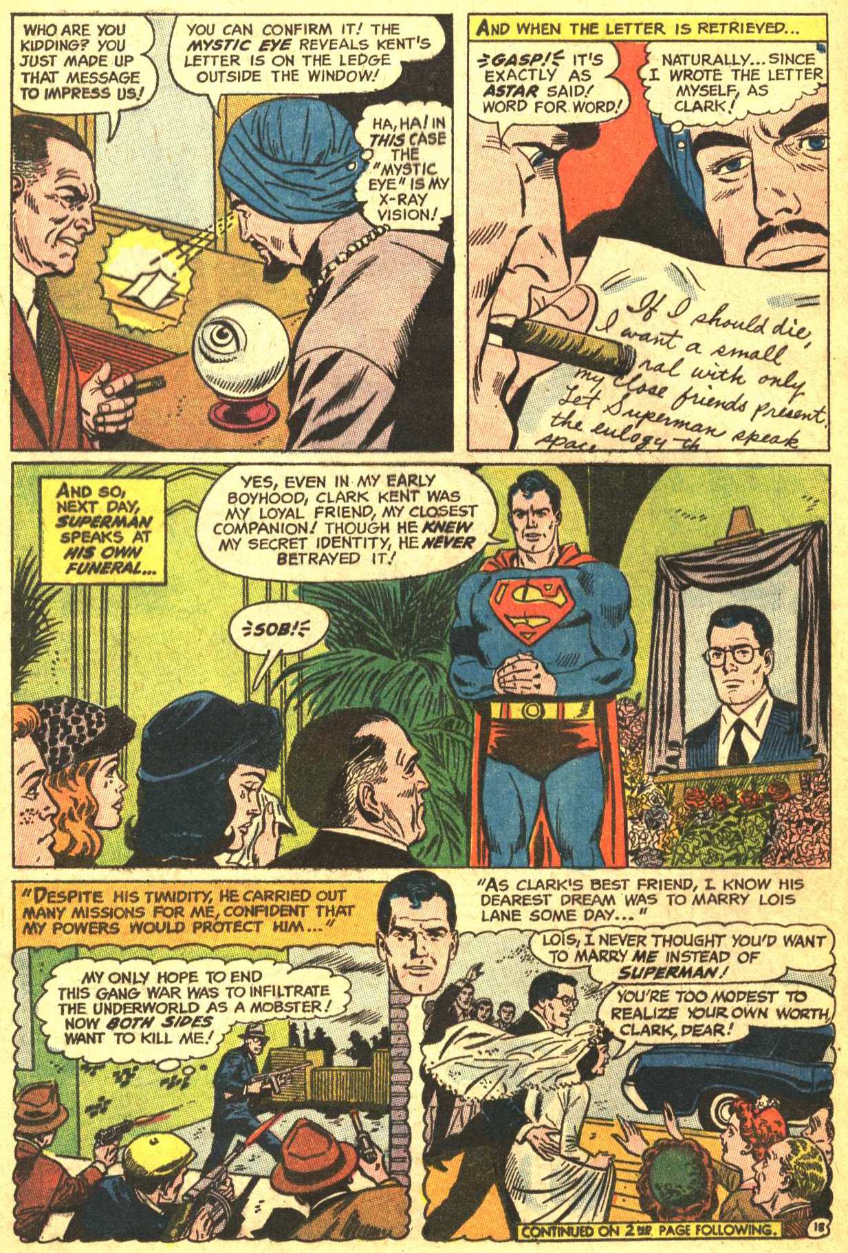 Read online Superman (1939) comic -  Issue #210 - 19