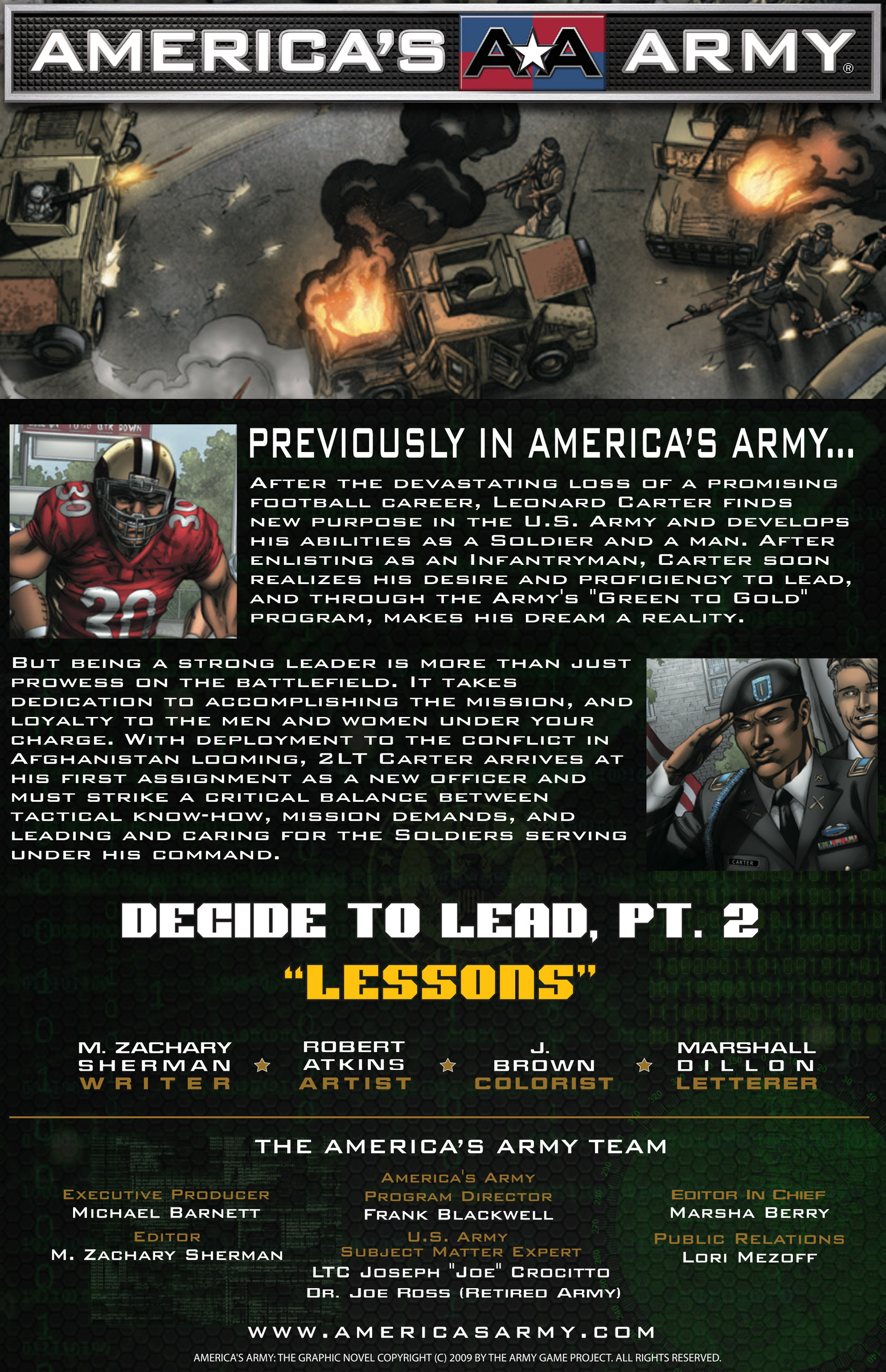 Read online America's Army comic -  Issue #14 - 2