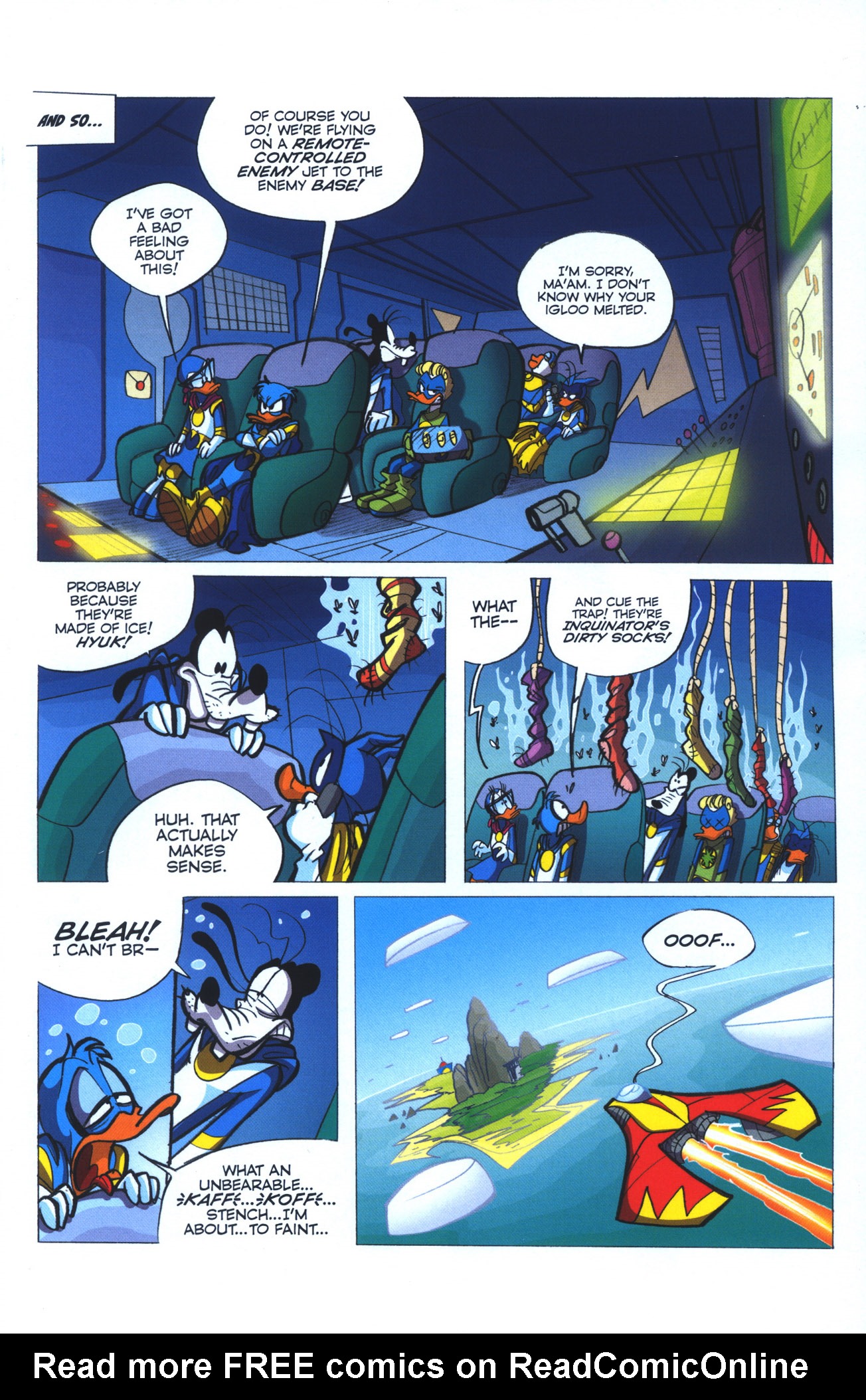 Read online Disney's Hero Squad comic -  Issue #4 - 6
