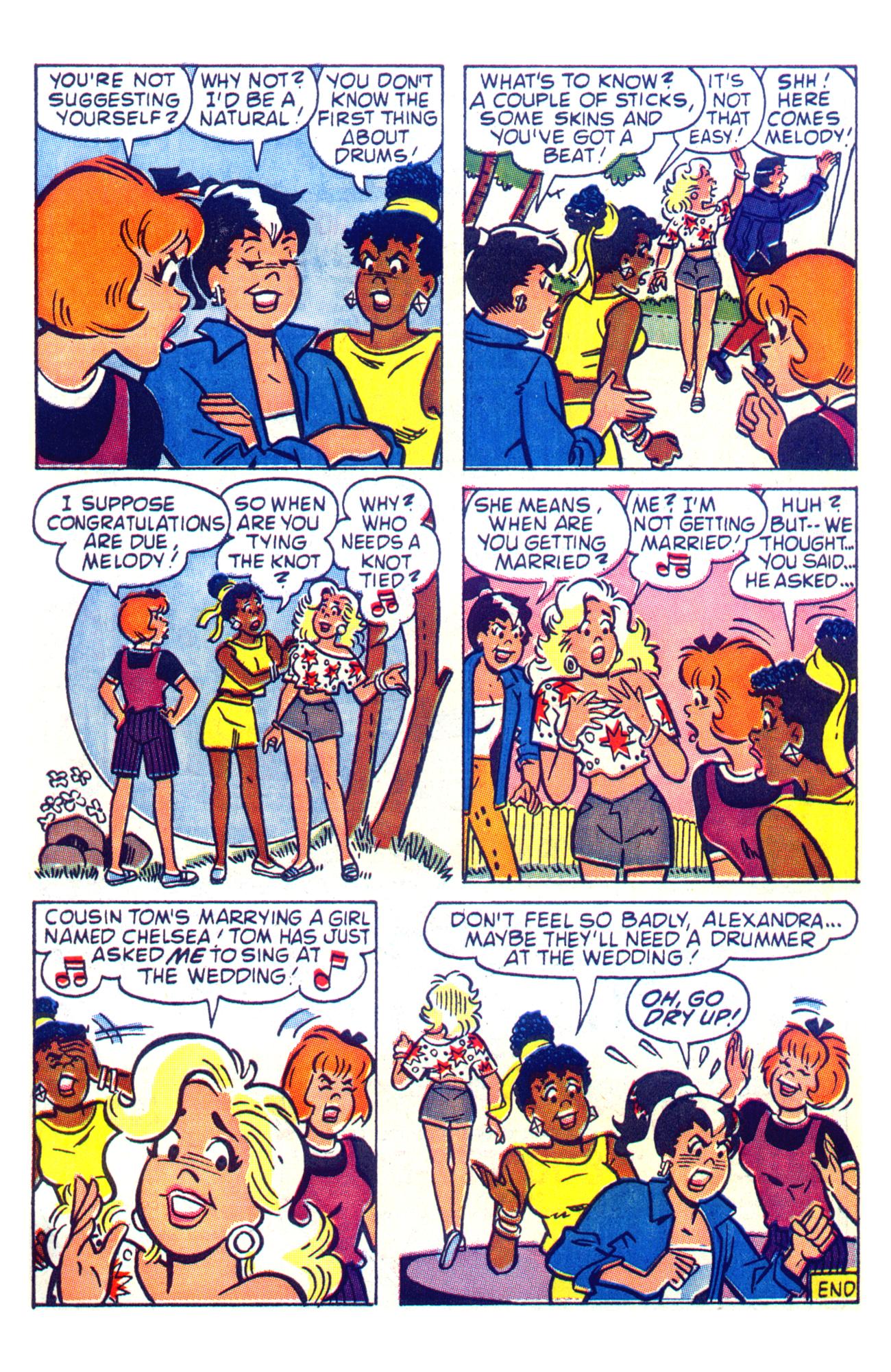 Read online Archie Giant Series Magazine comic -  Issue #597 - 33