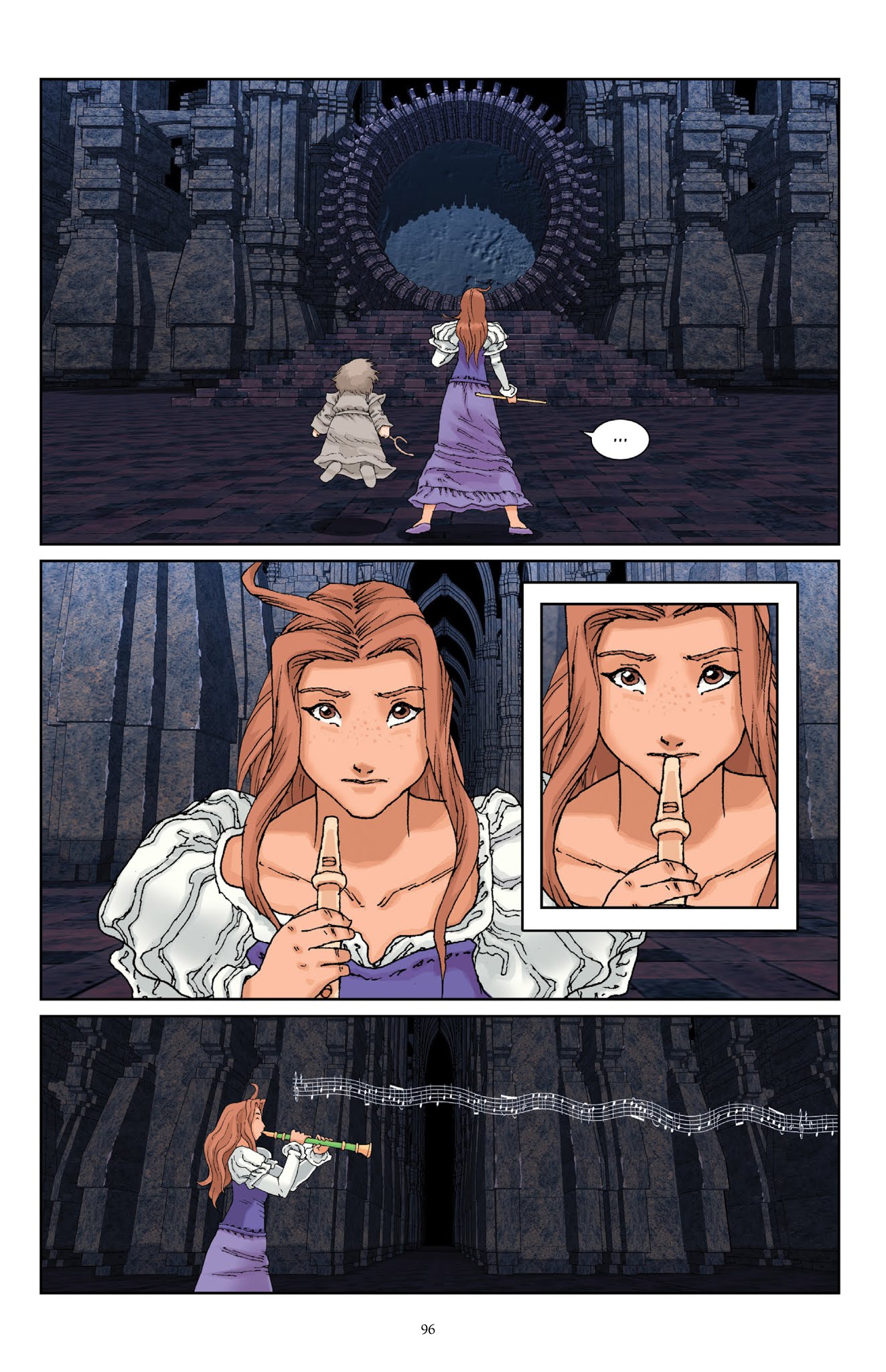 Read online Courageous Princess comic -  Issue # TPB 3 (Part 1) - 96