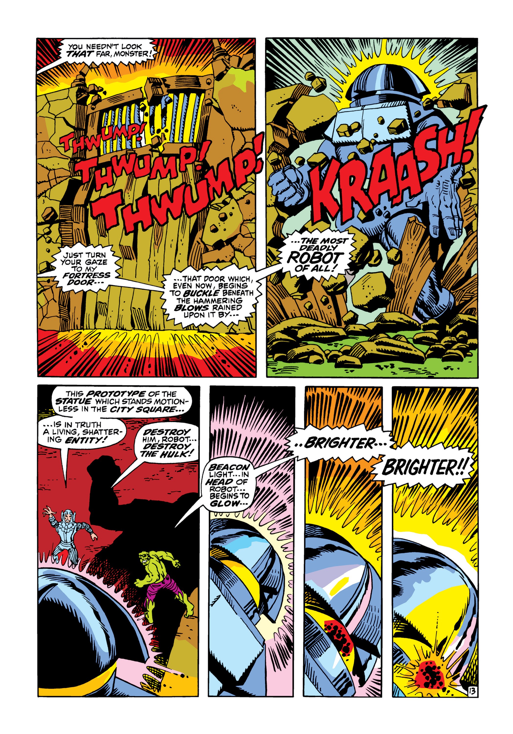 Read online Marvel Masterworks: The Incredible Hulk comic -  Issue # TPB 5 (Part 3) - 8