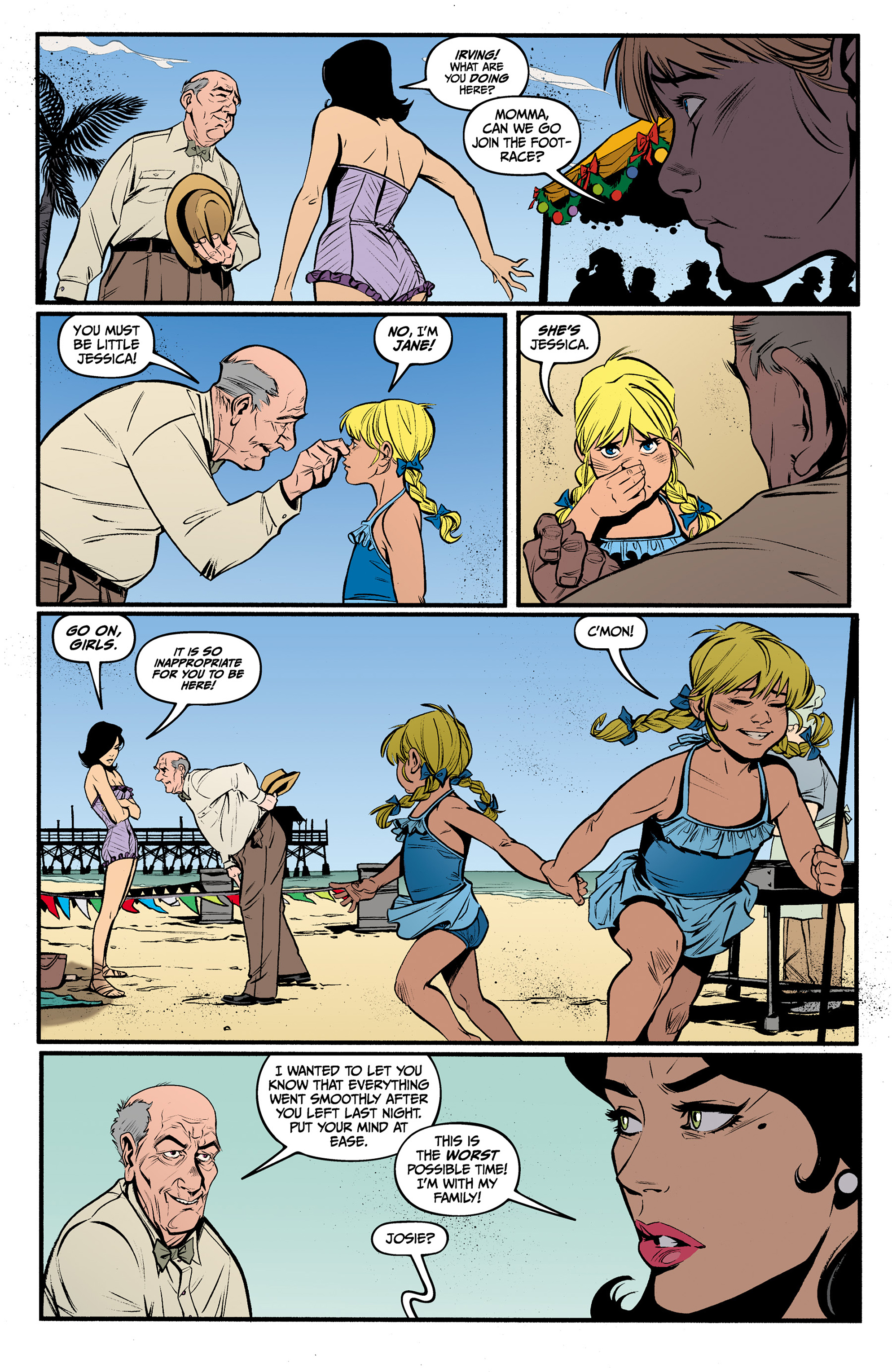 Read online Lady Killer 2 comic -  Issue #2 - 10