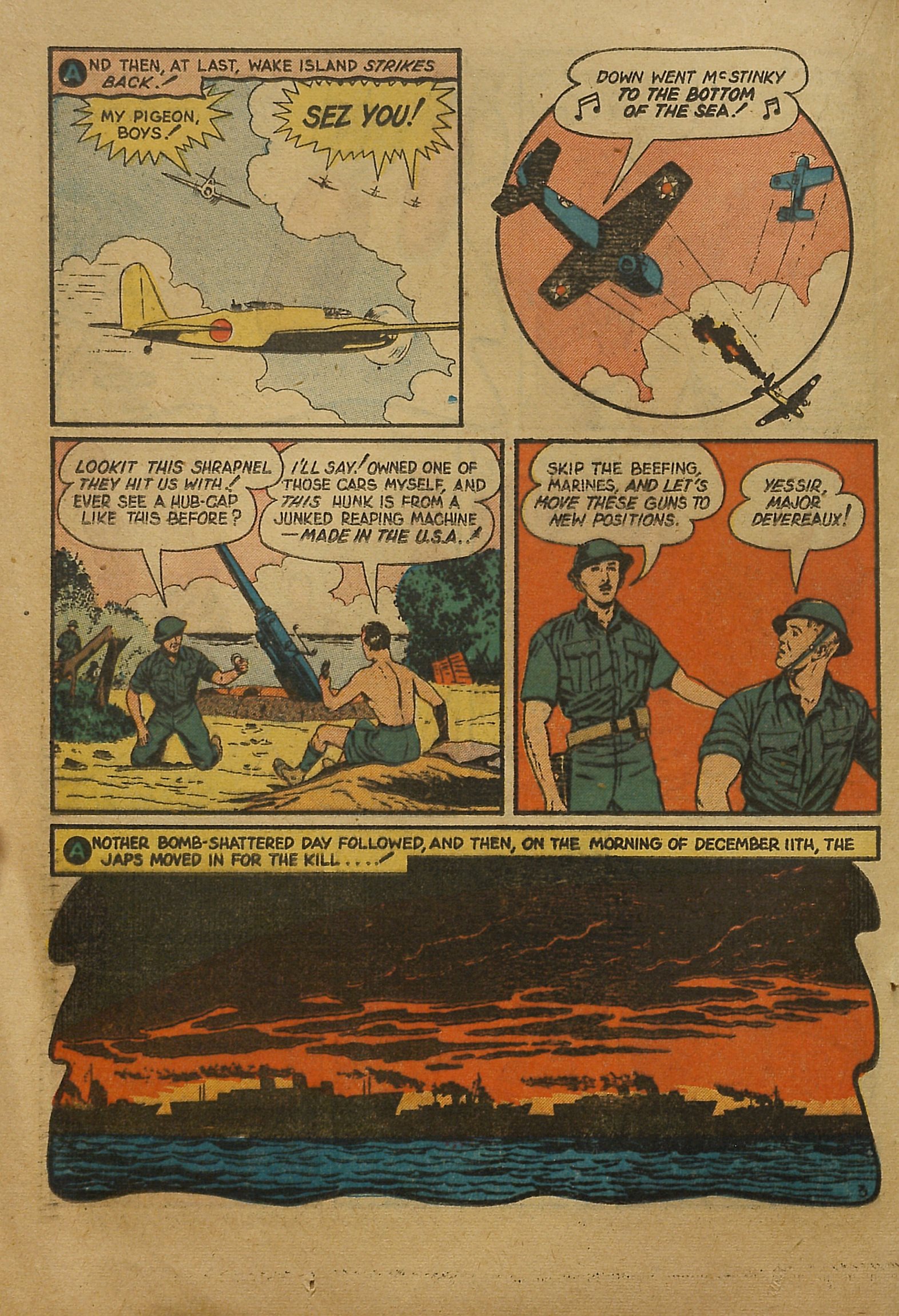Read online United States Marines comic -  Issue #5 - 20