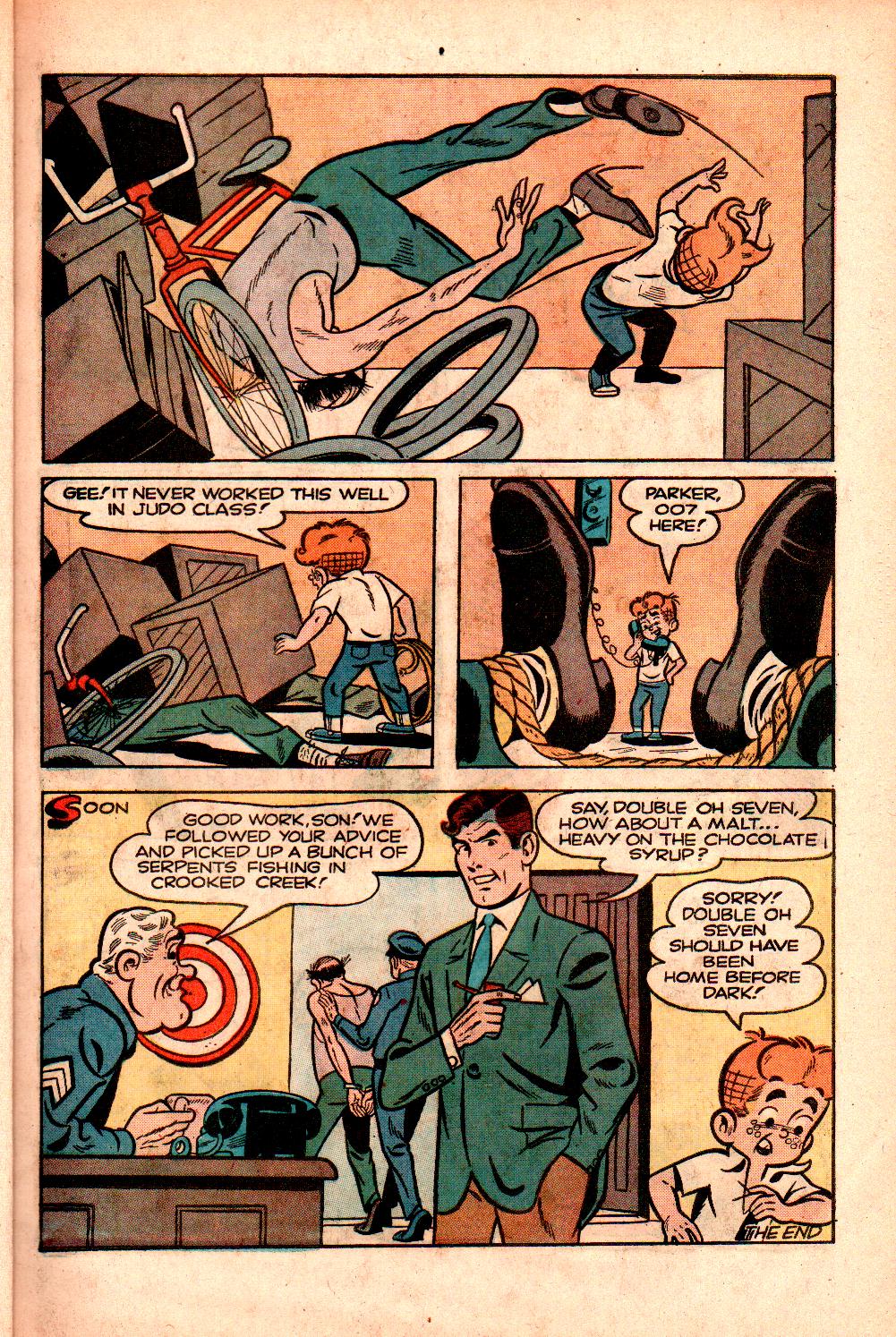 Read online The Adventures of Little Archie comic -  Issue #33 - 13