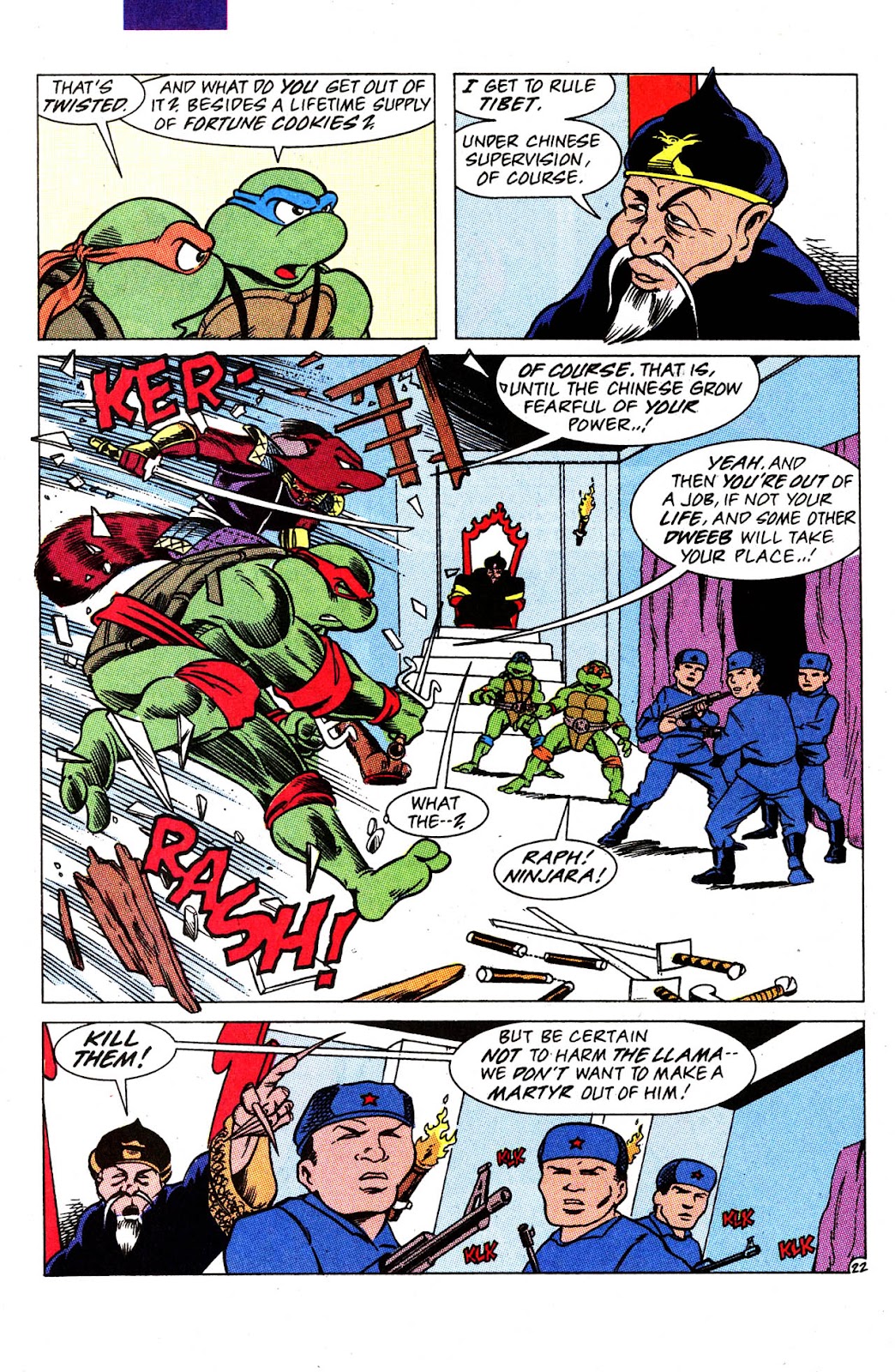Teenage Mutant Ninja Turtles Adventures (1989) issue 34 - Page 24
