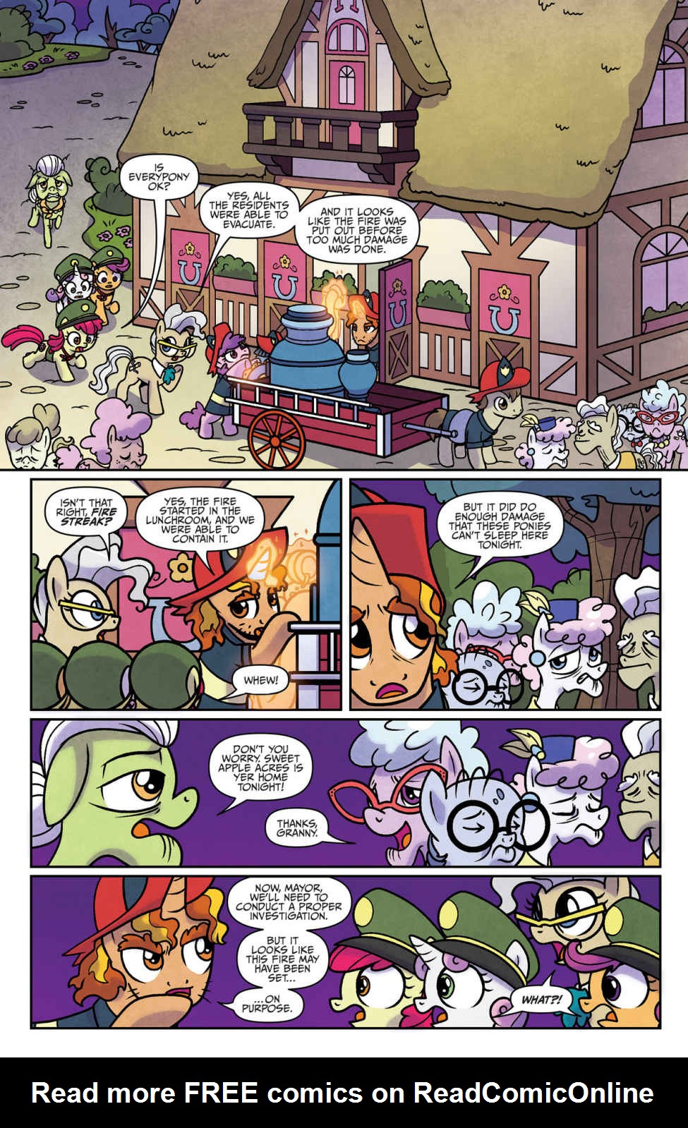 Read online My Little Pony: Ponyville Mysteries comic -  Issue #3 - 5