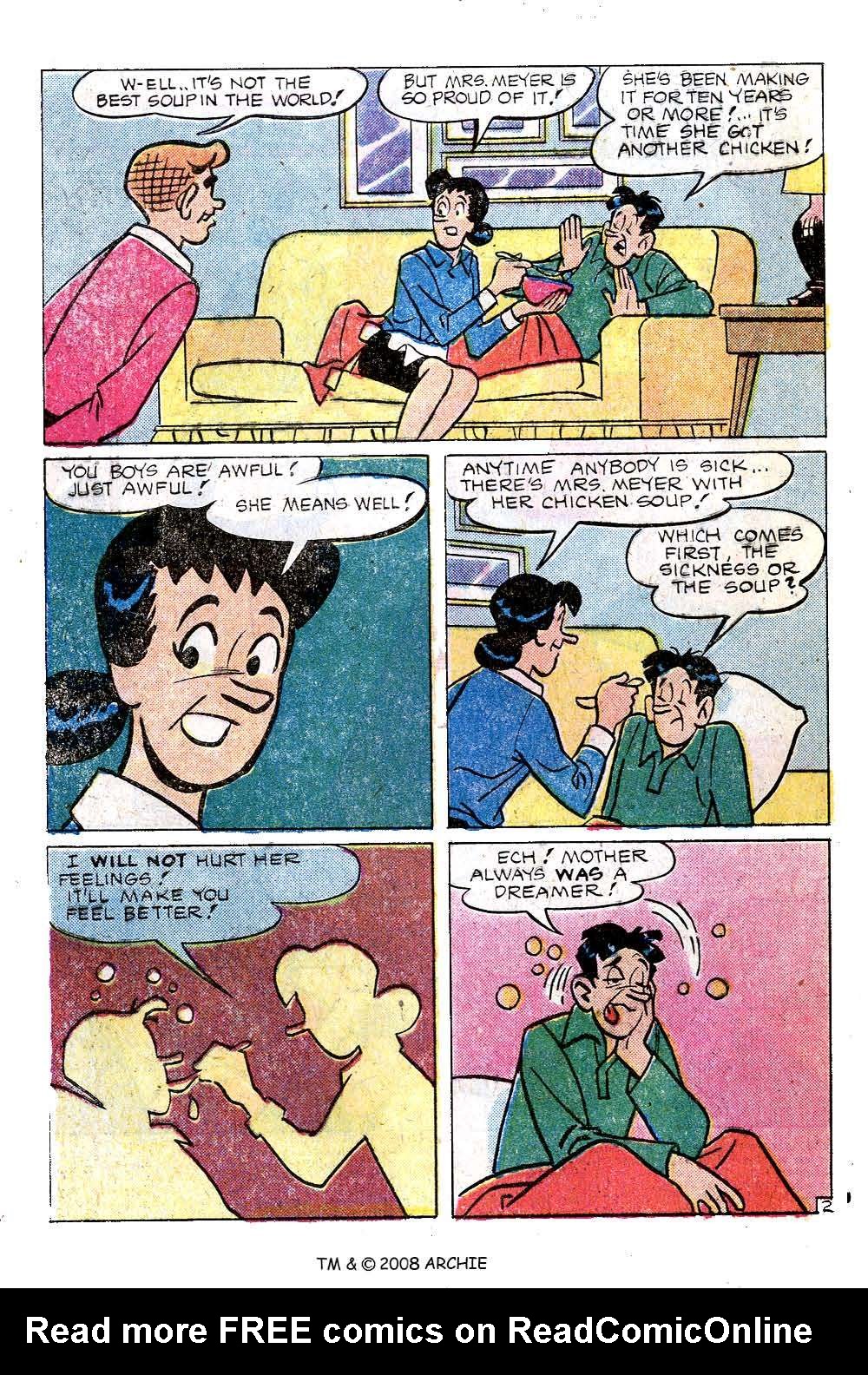 Read online Jughead (1965) comic -  Issue #237 - 4